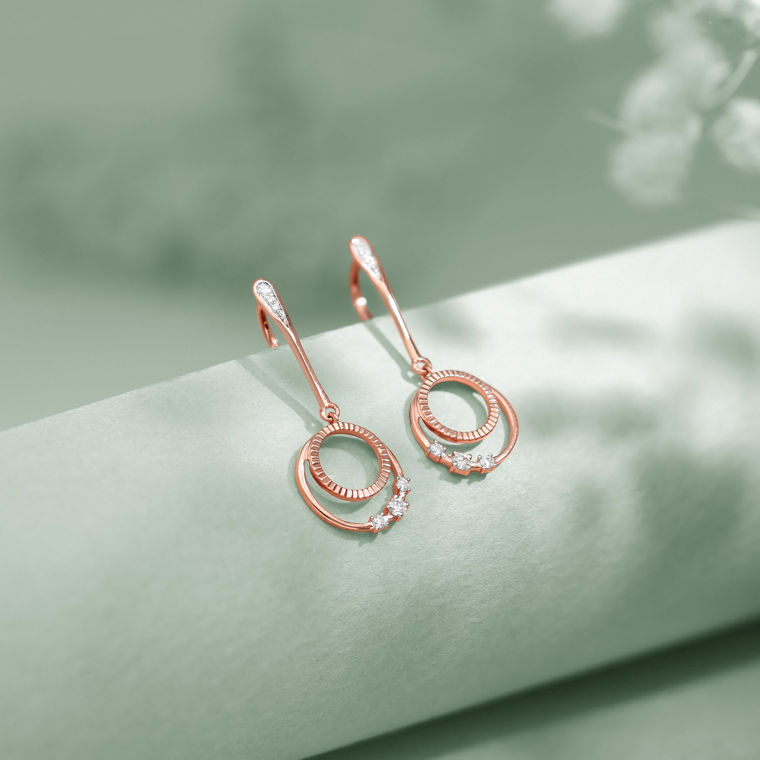 Mine Diamond Earring ERGEN22976