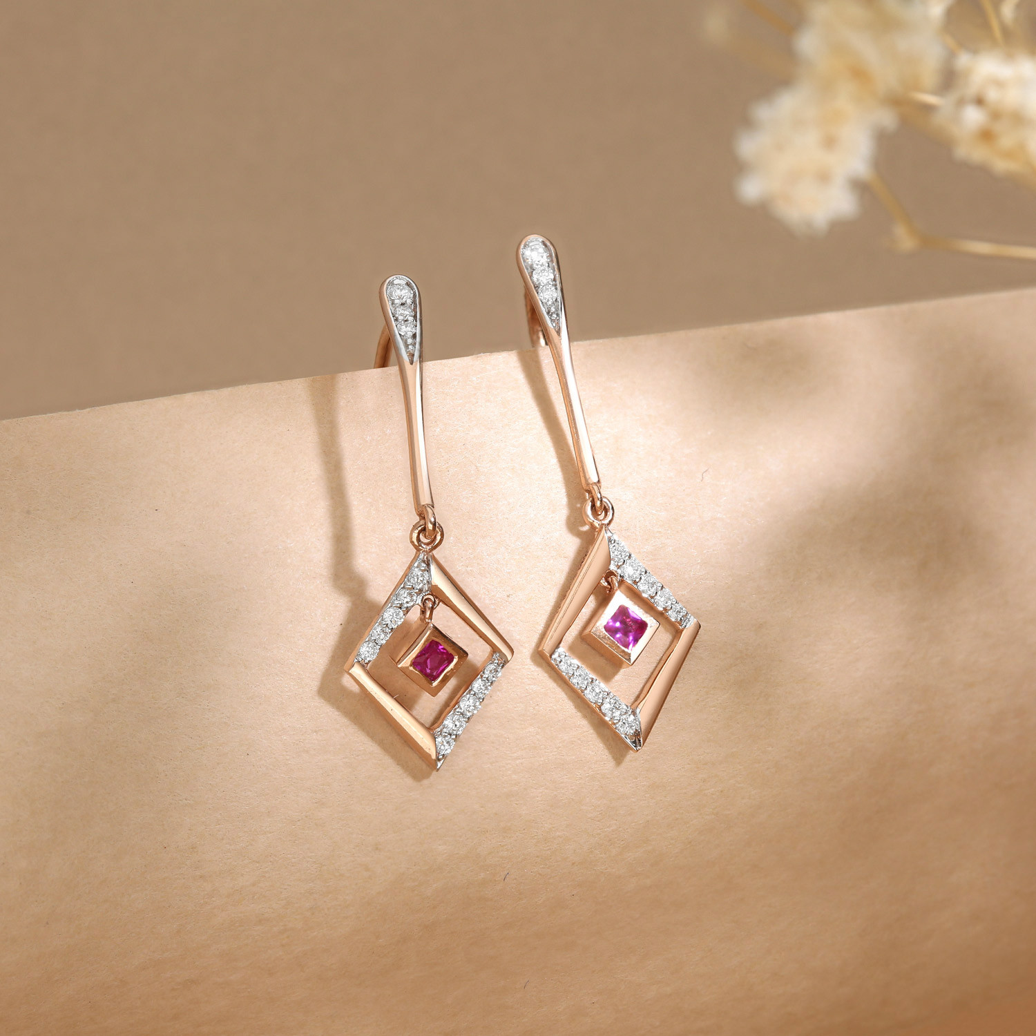 Mine Diamond Earring ERGEN22981