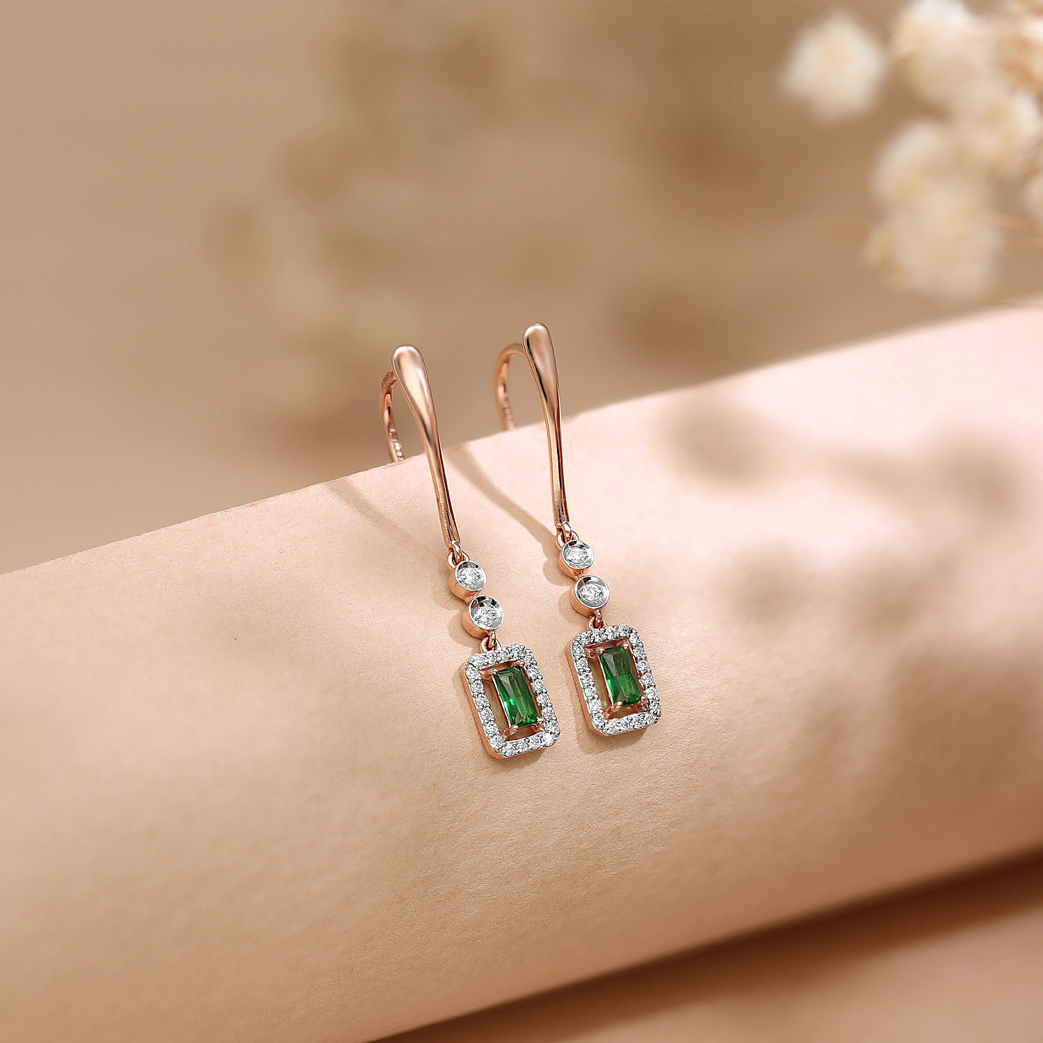 Mine Diamond Earring ERGEN22982