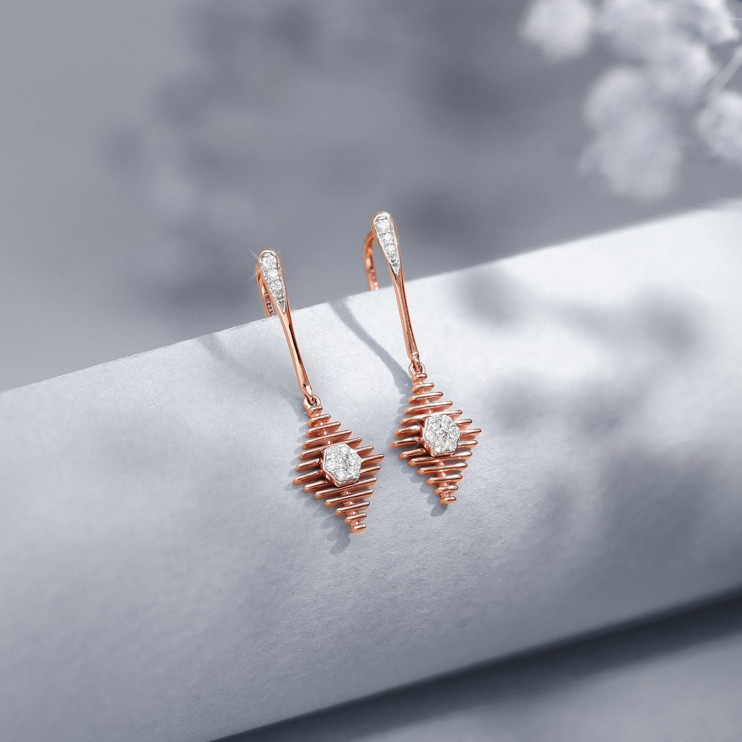 Mine Diamond Earring ERGEN22984