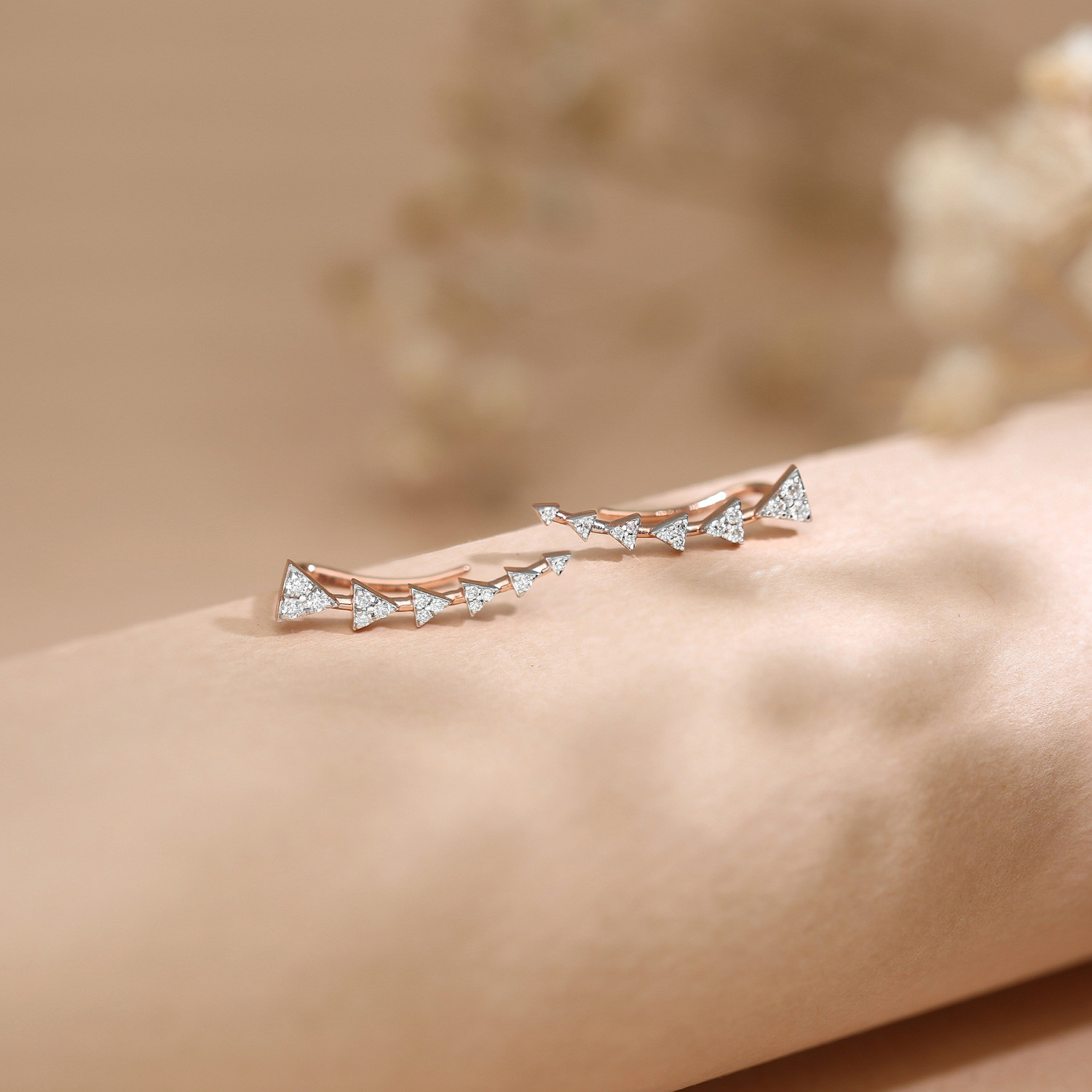 Mine Diamond Earring ERGEN22986
