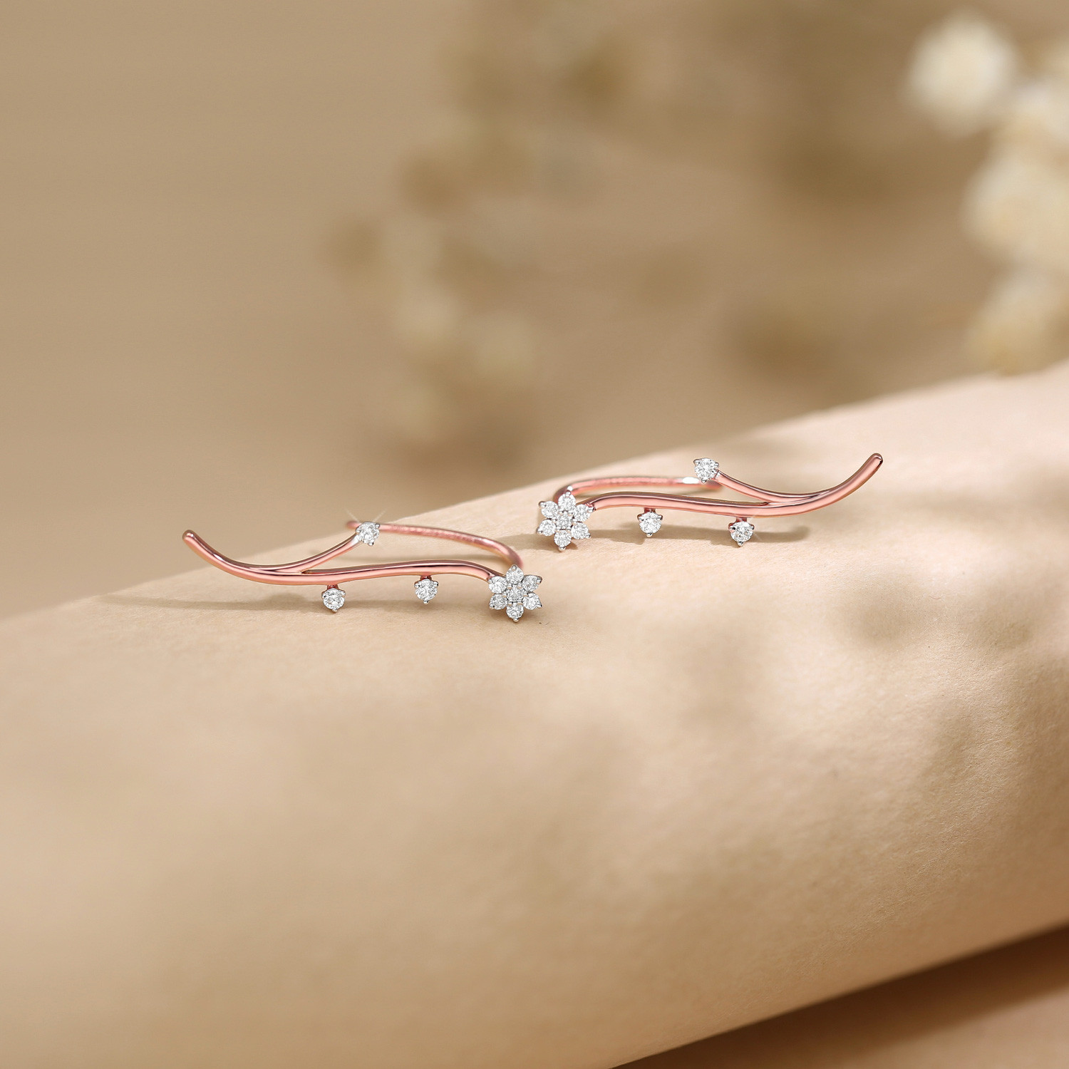Mine Diamond Earring ERGEN22990