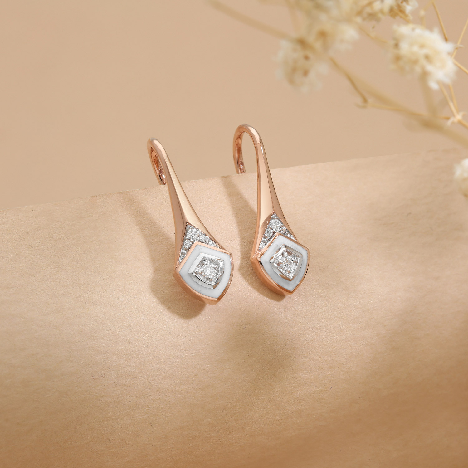 Mine Diamond Earring ERGEN22992
