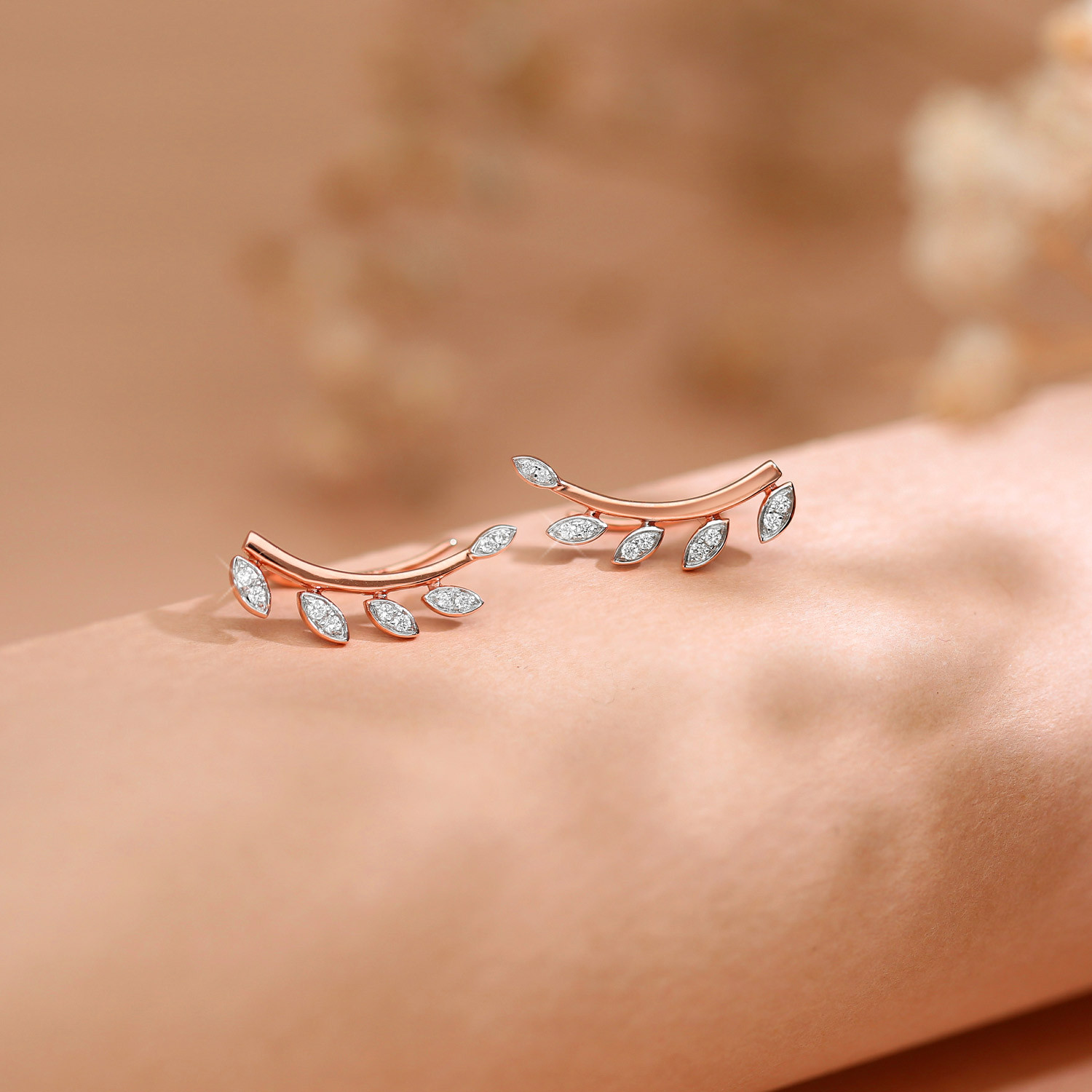 Mine Diamond Earring ERGEN22994