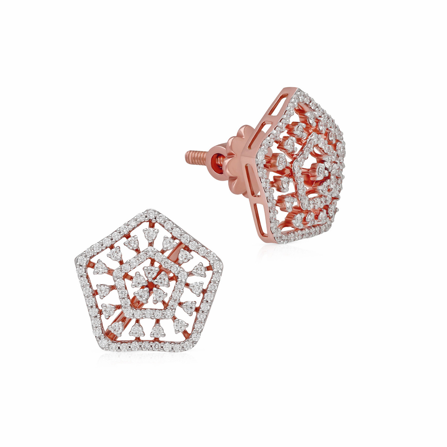 Mine Diamond Earring ERGEN23020