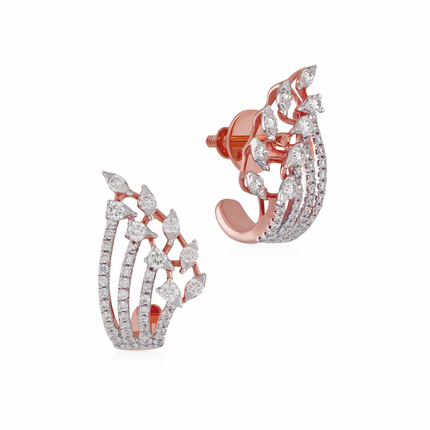 Mine Diamond Earring ERGEN23038