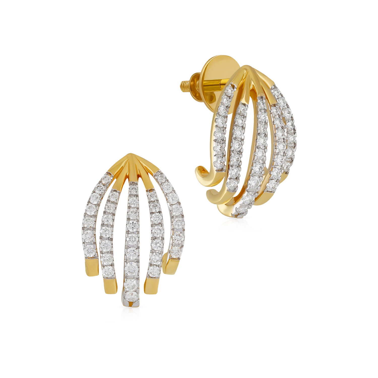 Mine Diamond Earring ERGEN23039