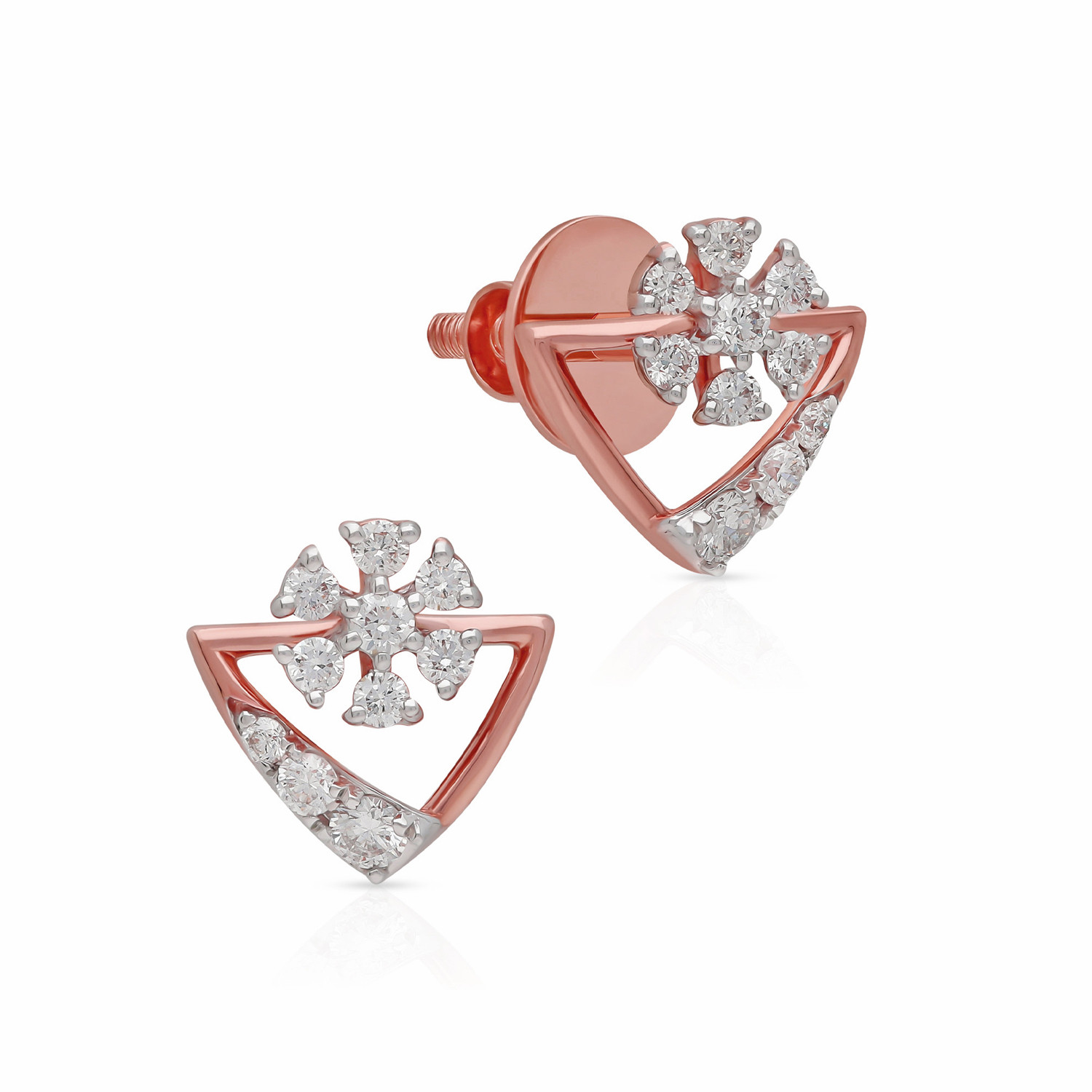 Mine Diamond Earring ERGEN23266