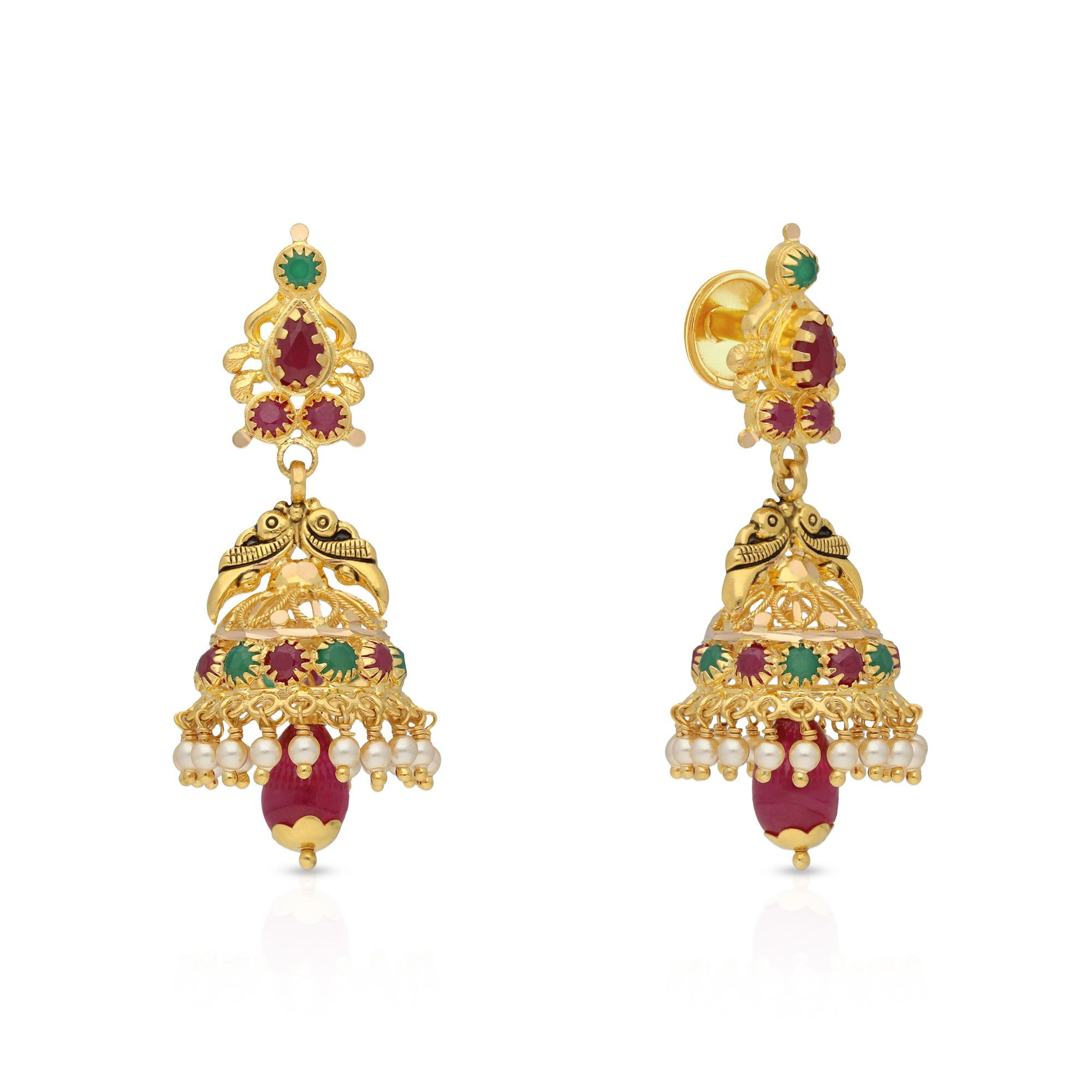 Malabar Gold Earring ERGLT10653