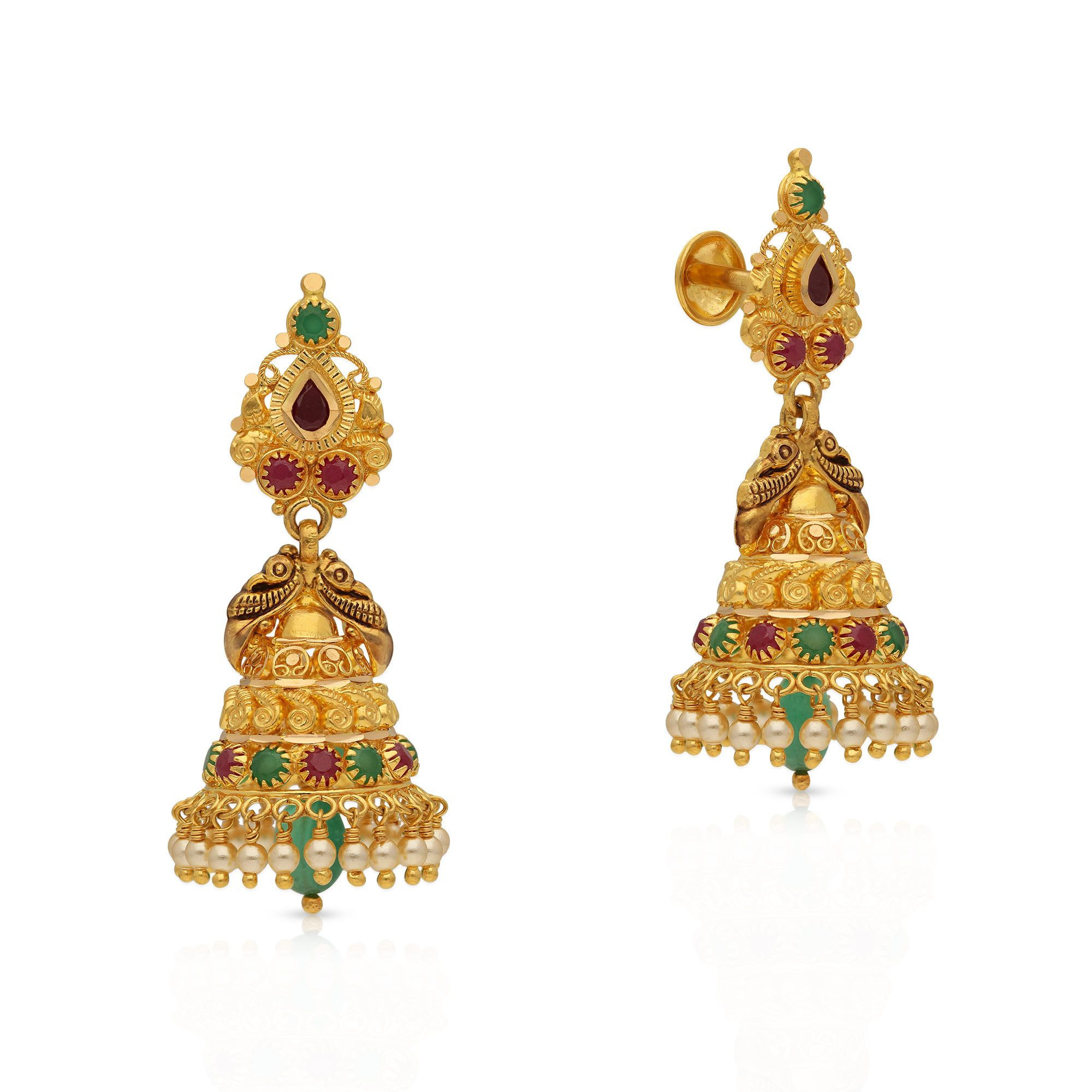Malabar Gold Earring ERGLT12004