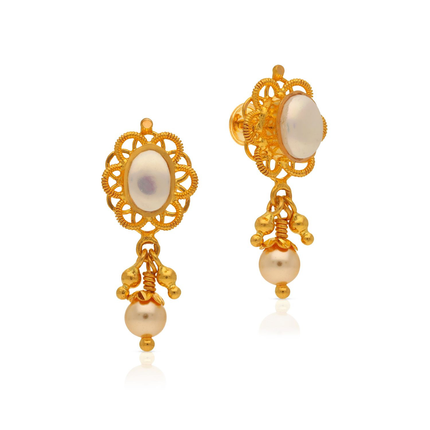 Malabar Gold Earring ERGLT12186