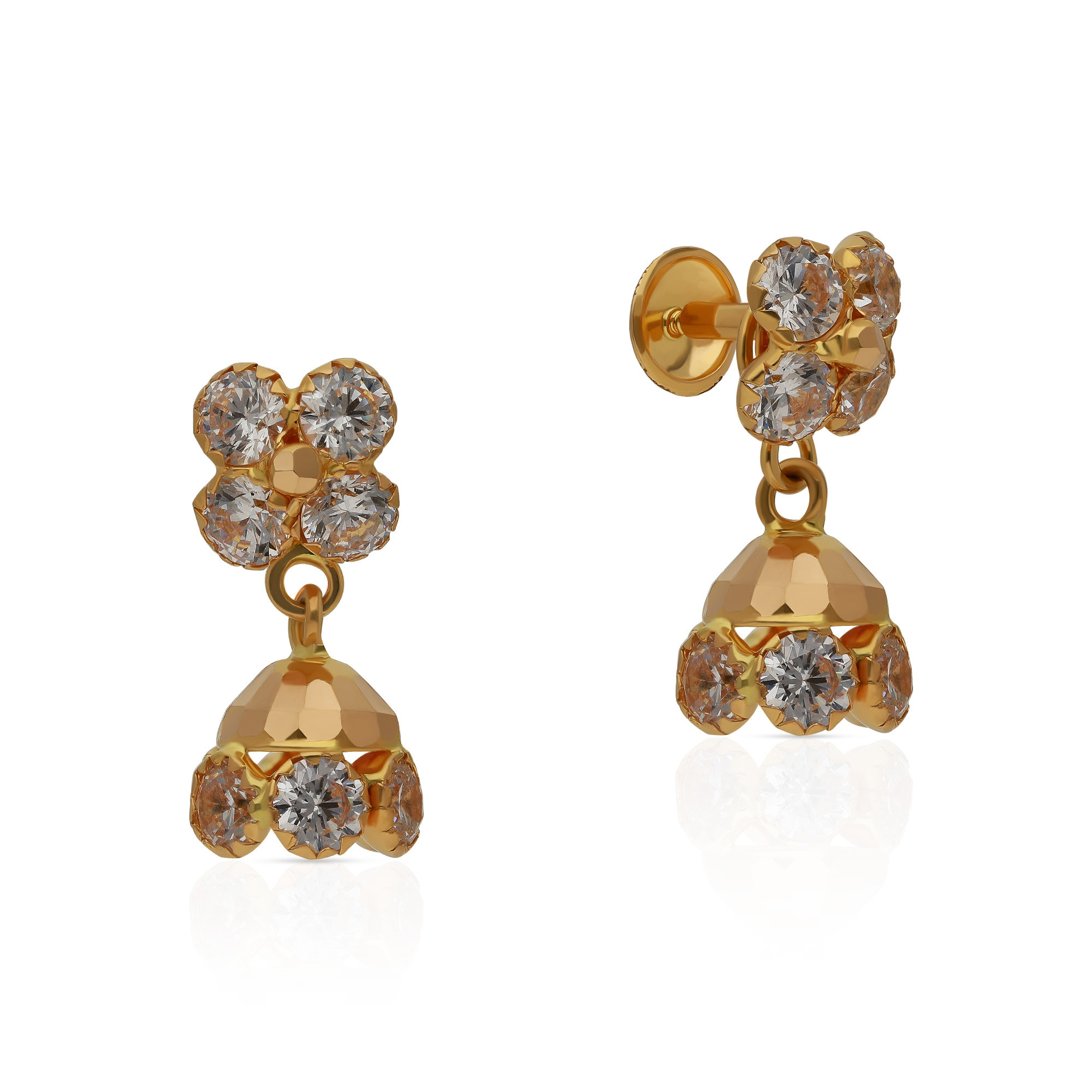 Malabar Gold Earring ERGLT13708