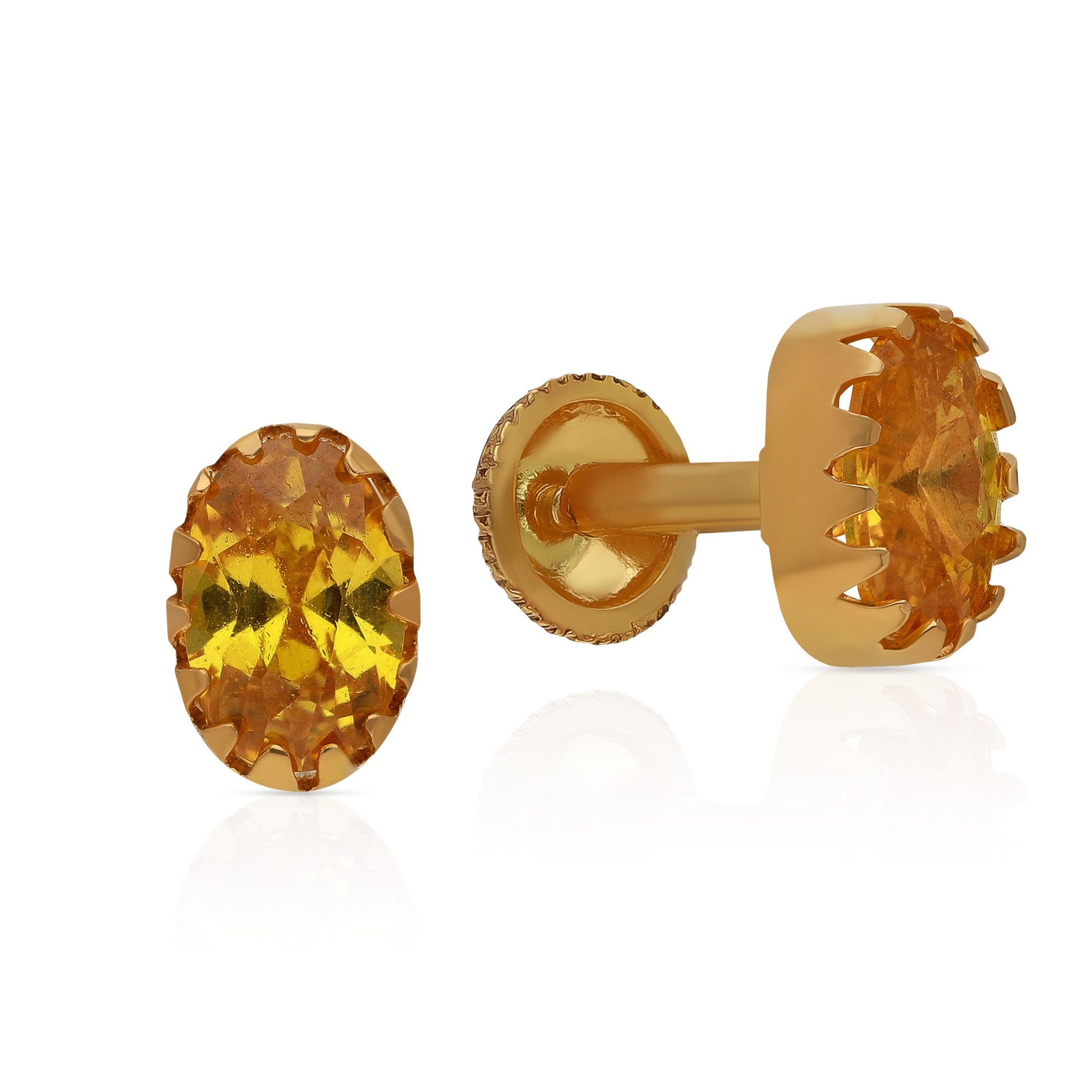 Malabar Gold Studs Earring ERGLT13725
