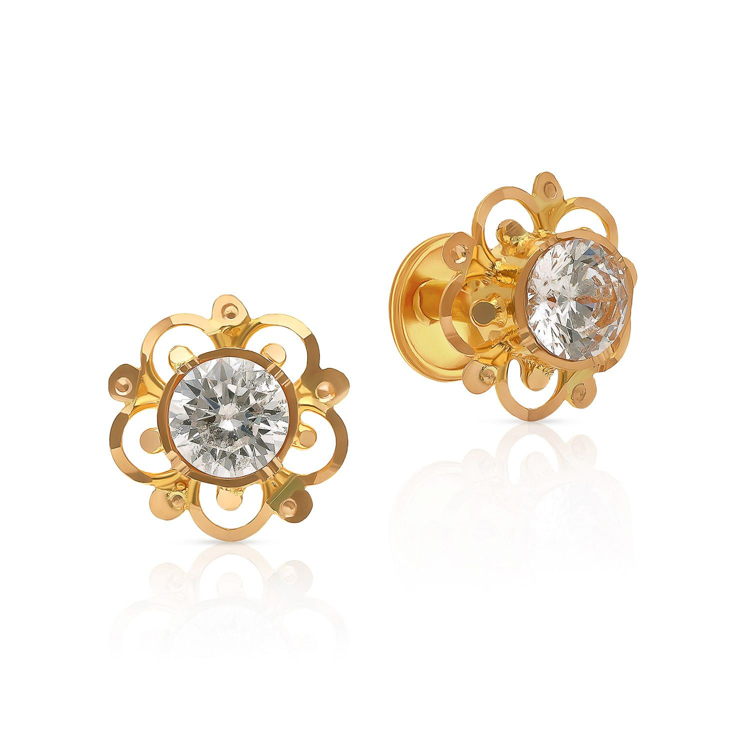 Malabar Gold Earring ERGLT13817