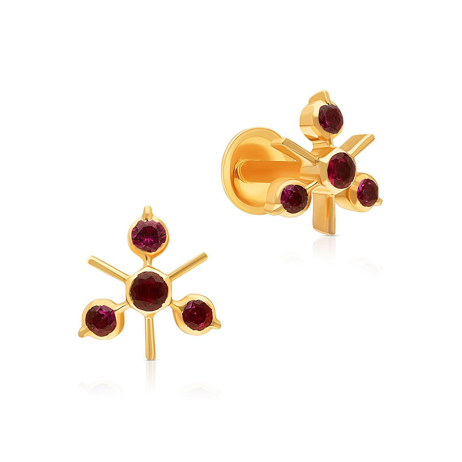 Malabar Gold Studs Earring ERGLT49517