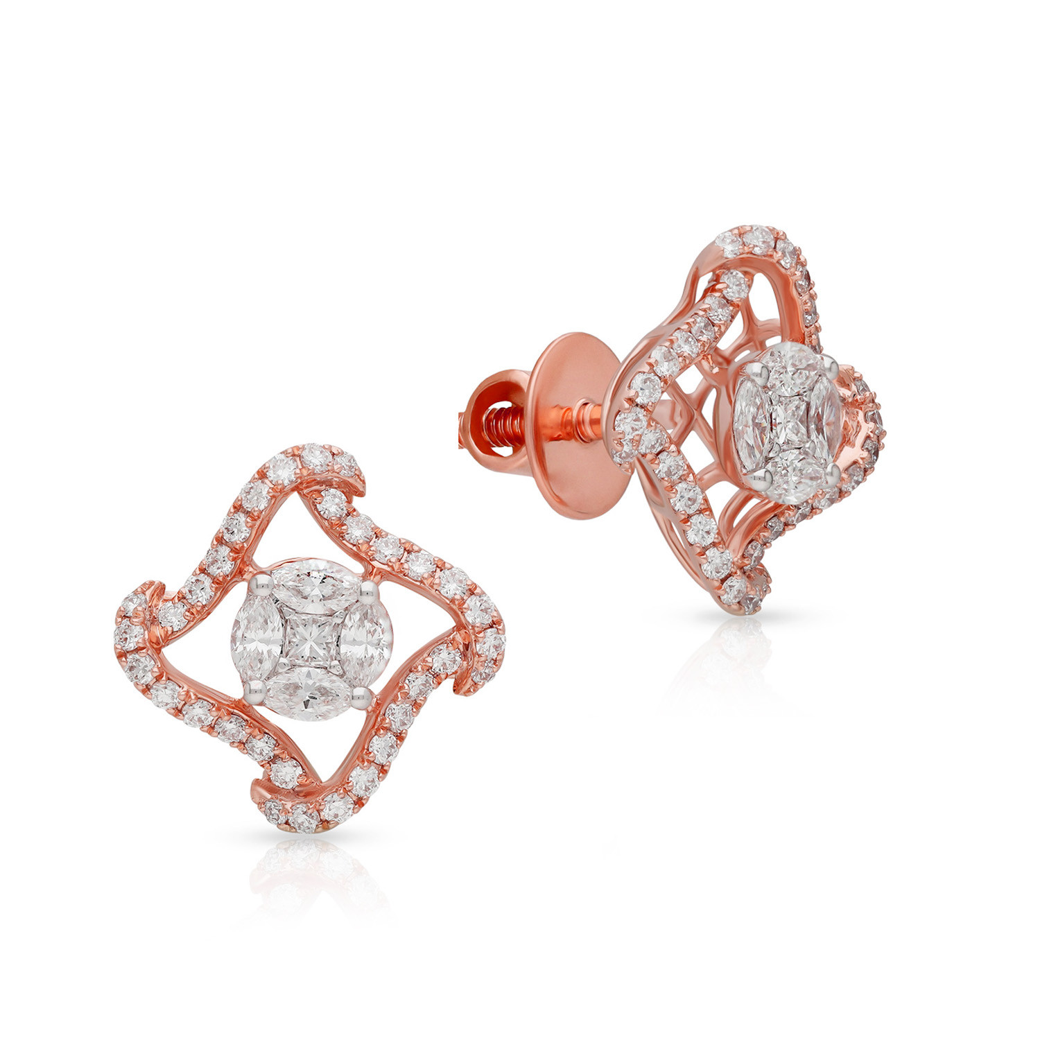 Mine Diamond Earring ERHRM10053