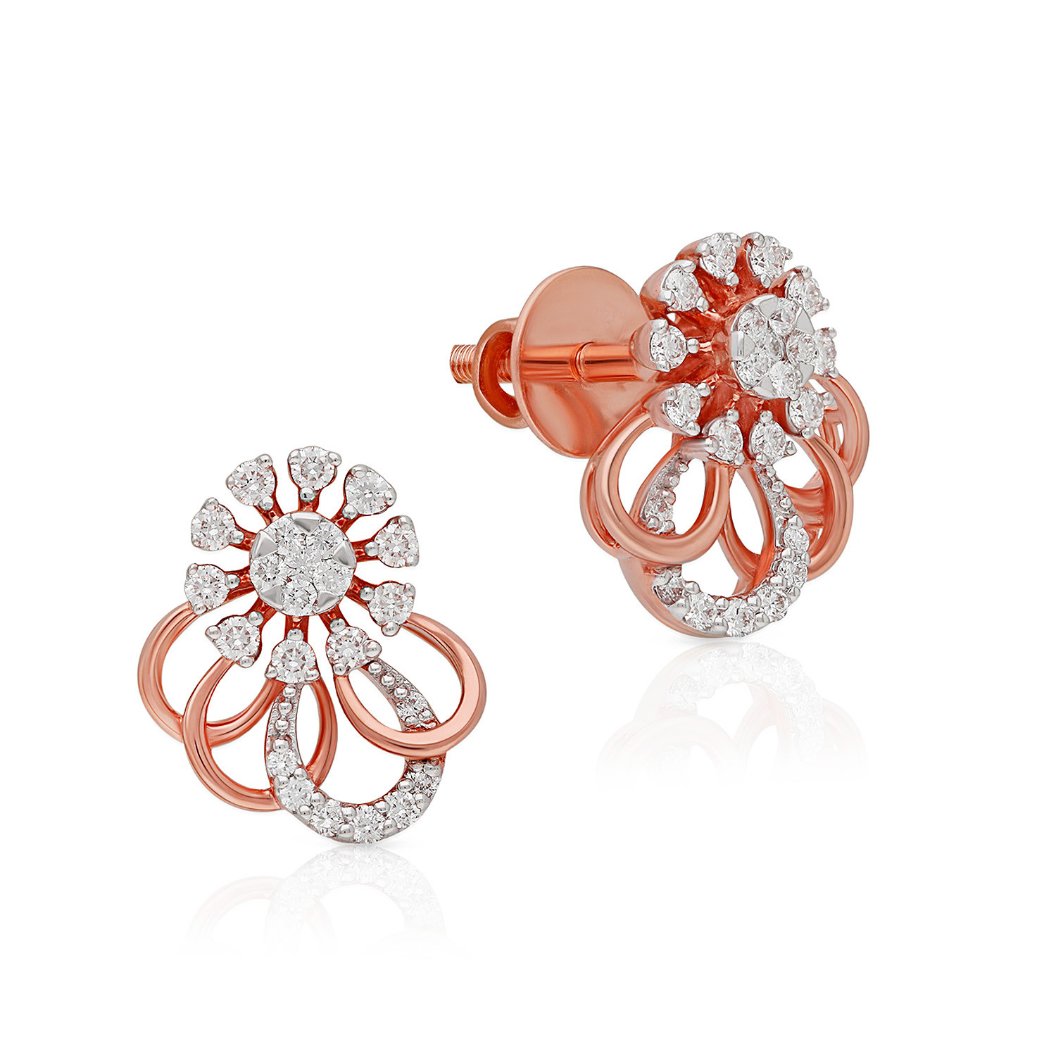 Mine Diamond Earring ERHRM10675