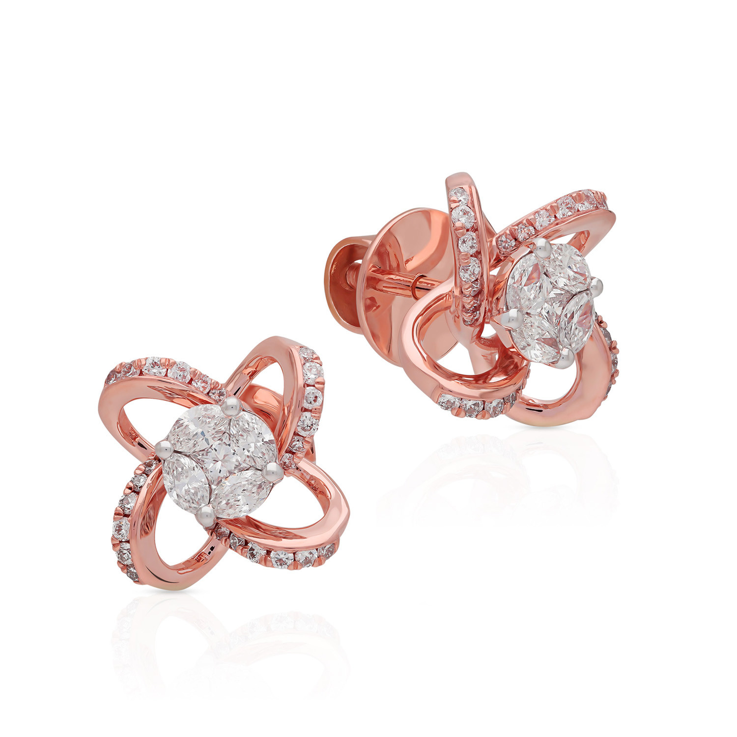 Mine Diamond Earring ERHRM10751