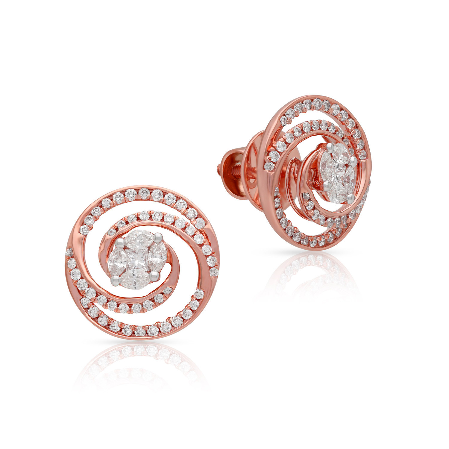 Mine Diamond Earring ERHRM10756
