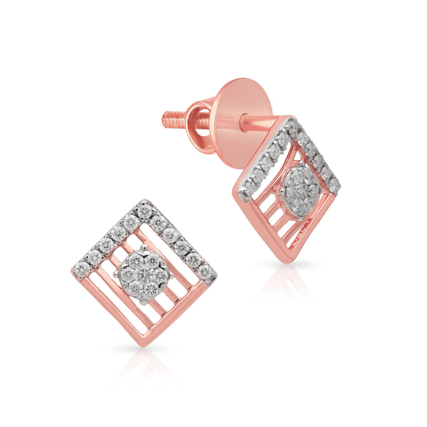 Mine Diamond Earring ERHRM14233