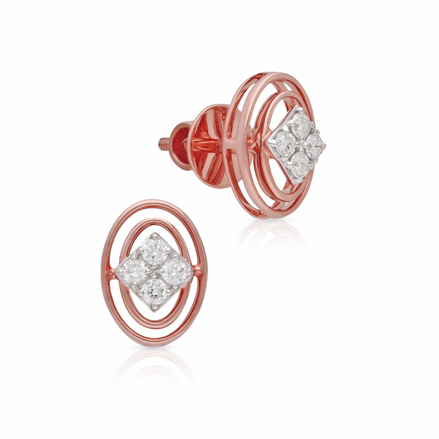 Mine Diamond Earring ERHRM14245