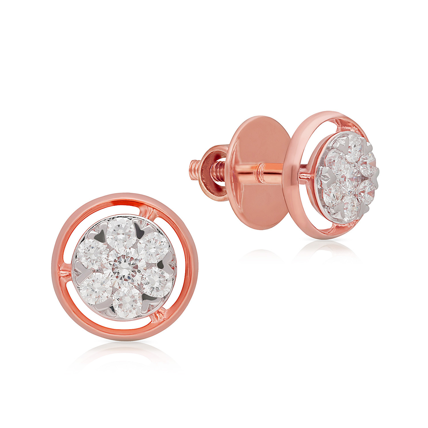 Mine Diamond Earring ERHRM14253