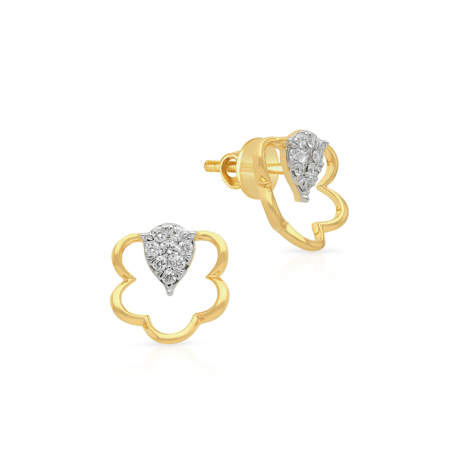 Mine Diamond Earring ERHRM14295