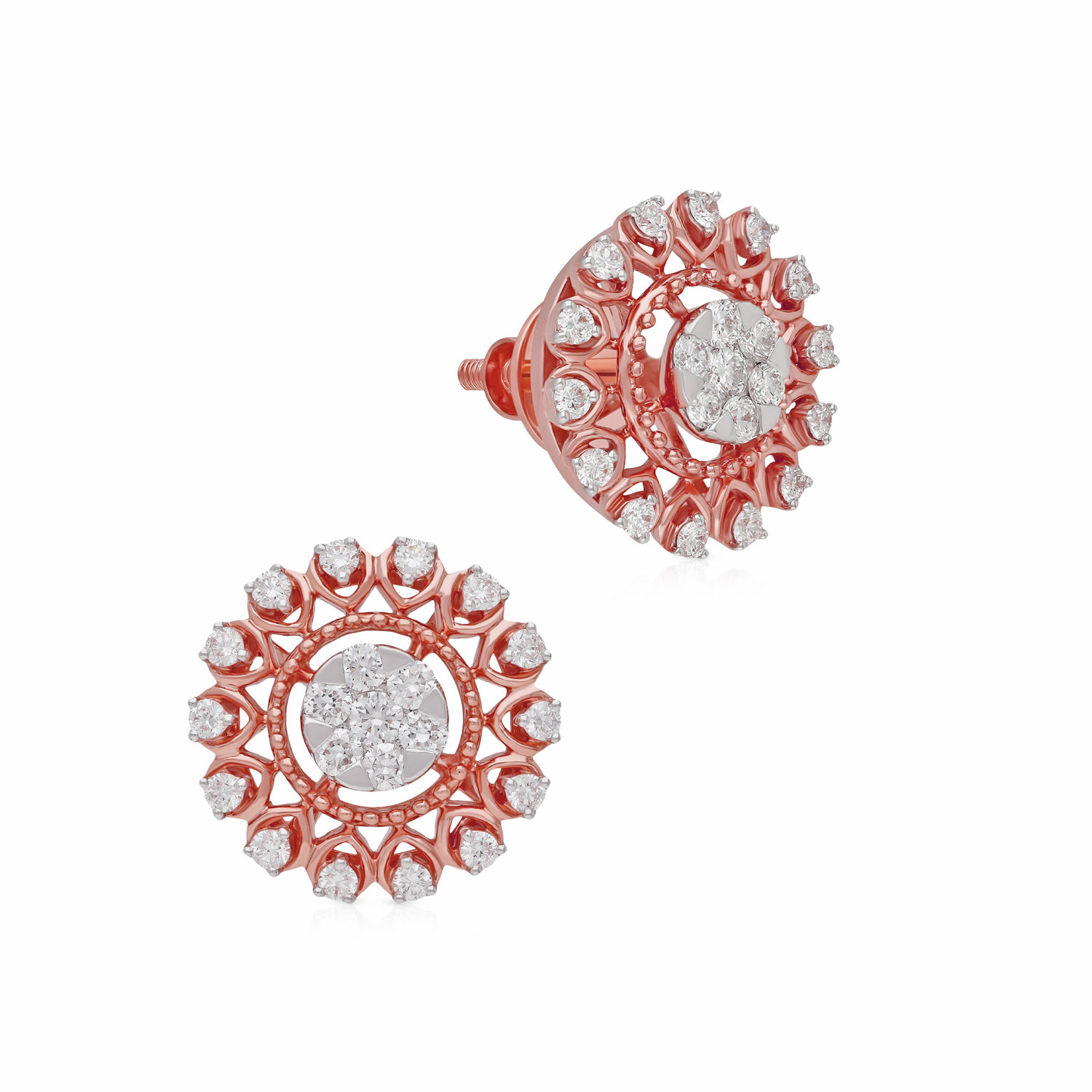 Mine Diamond Earring ERHRM14305