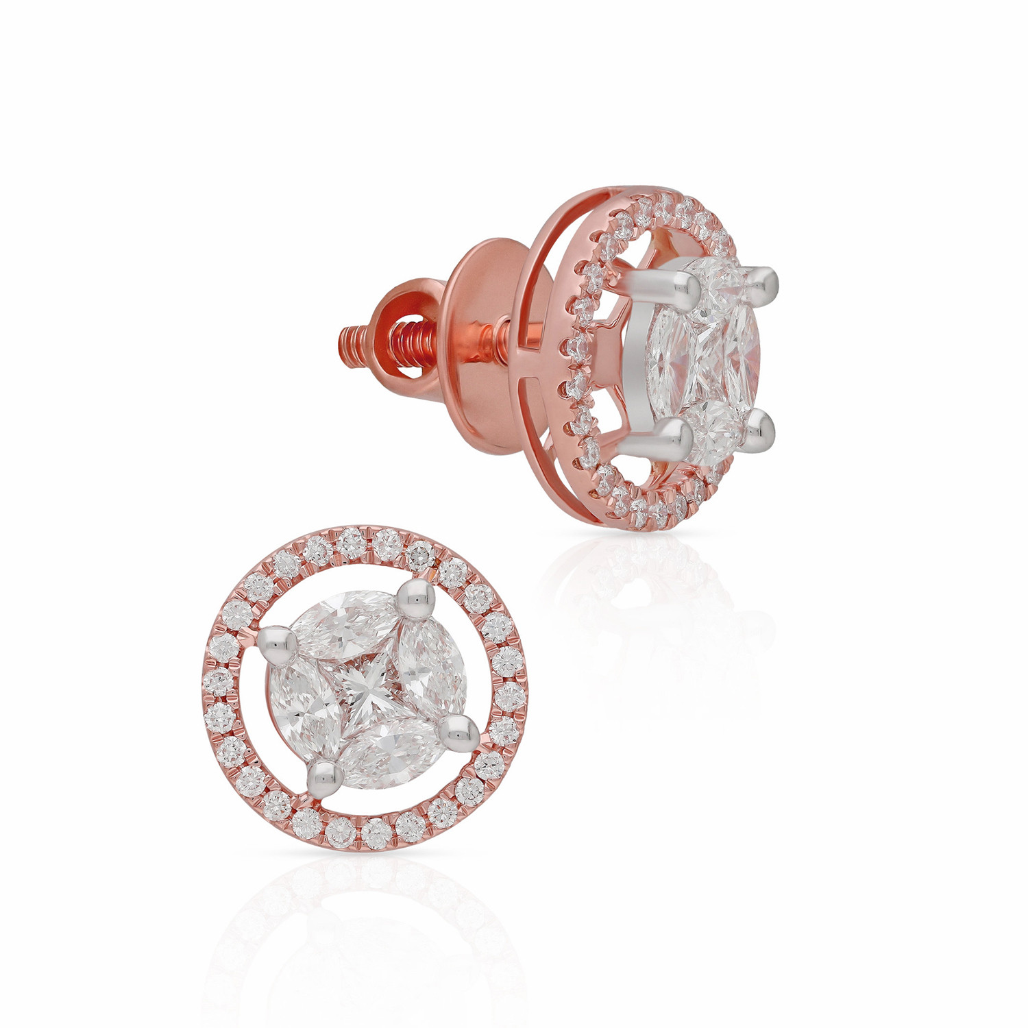 Mine Diamond Earring ERHRM21046