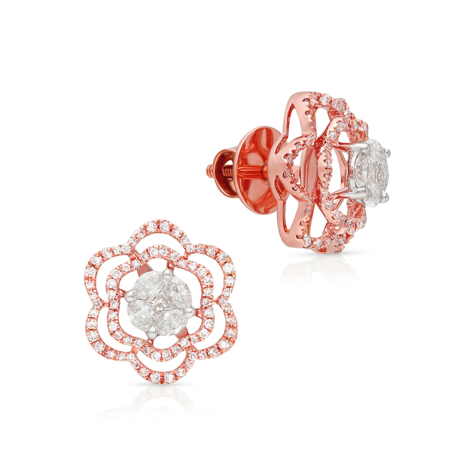 Mine Diamond Earring ERHRM21051