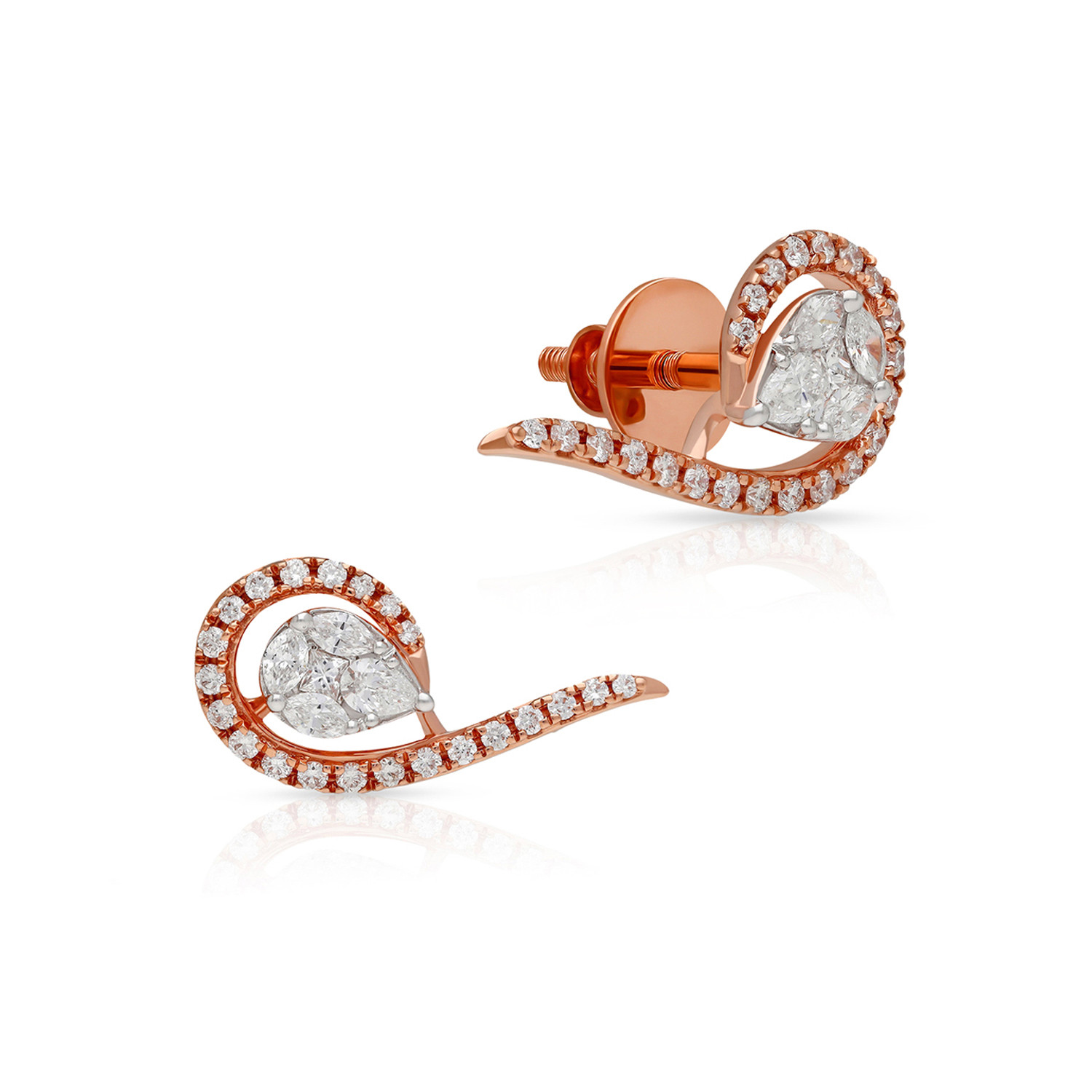 Mine Diamond Earring ERHRM22161
