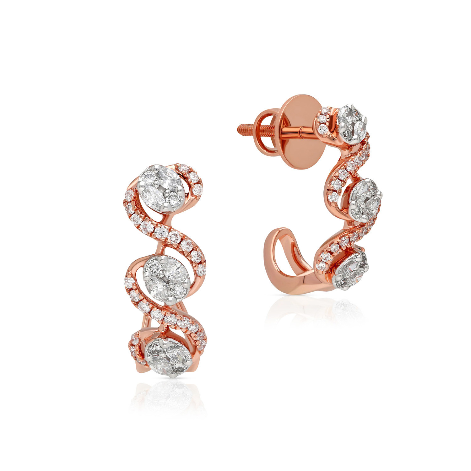 Mine Diamond Earring ERHRM22167