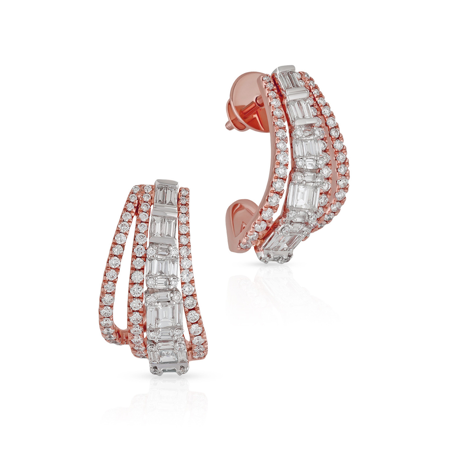 Mine Diamond Earring ERHRM22304