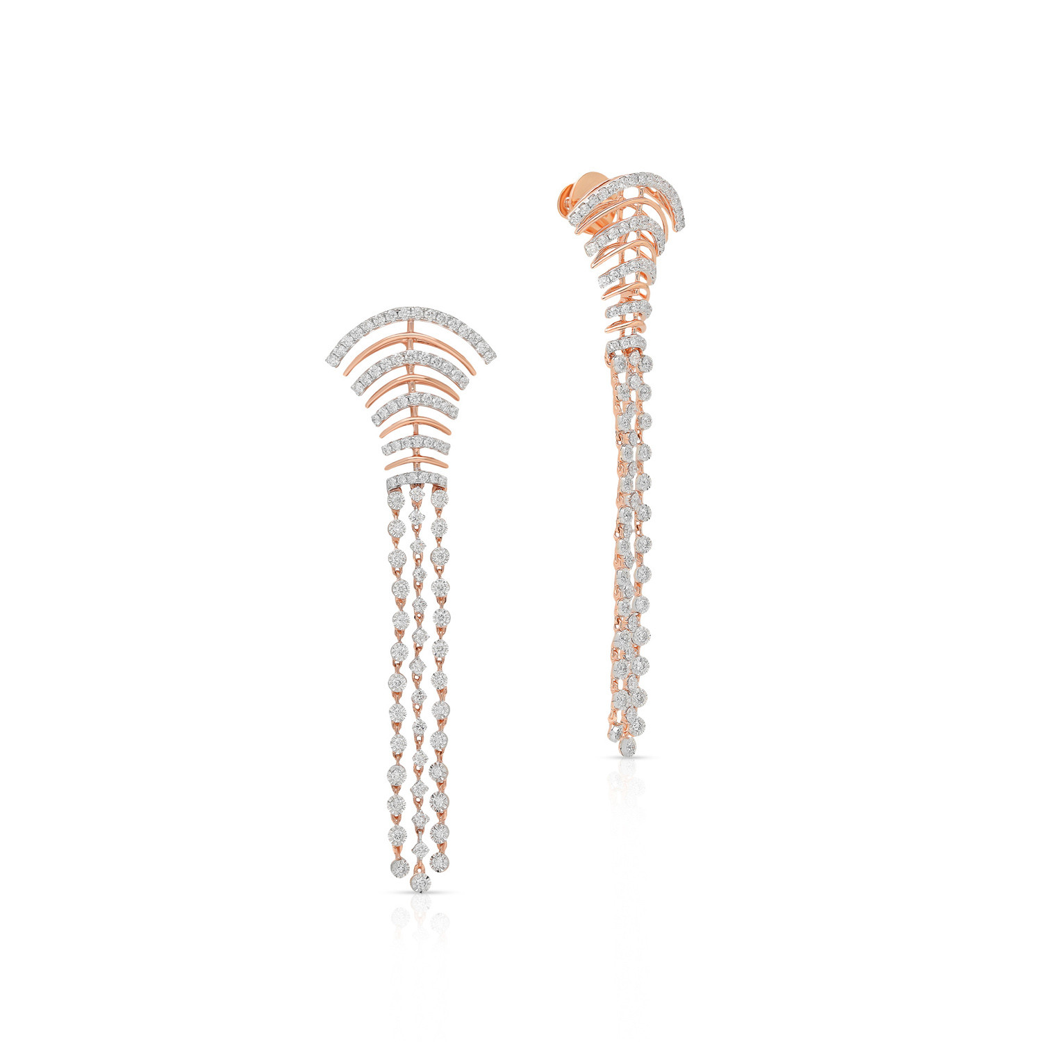 Mine Diamond Earring ERHRO20074