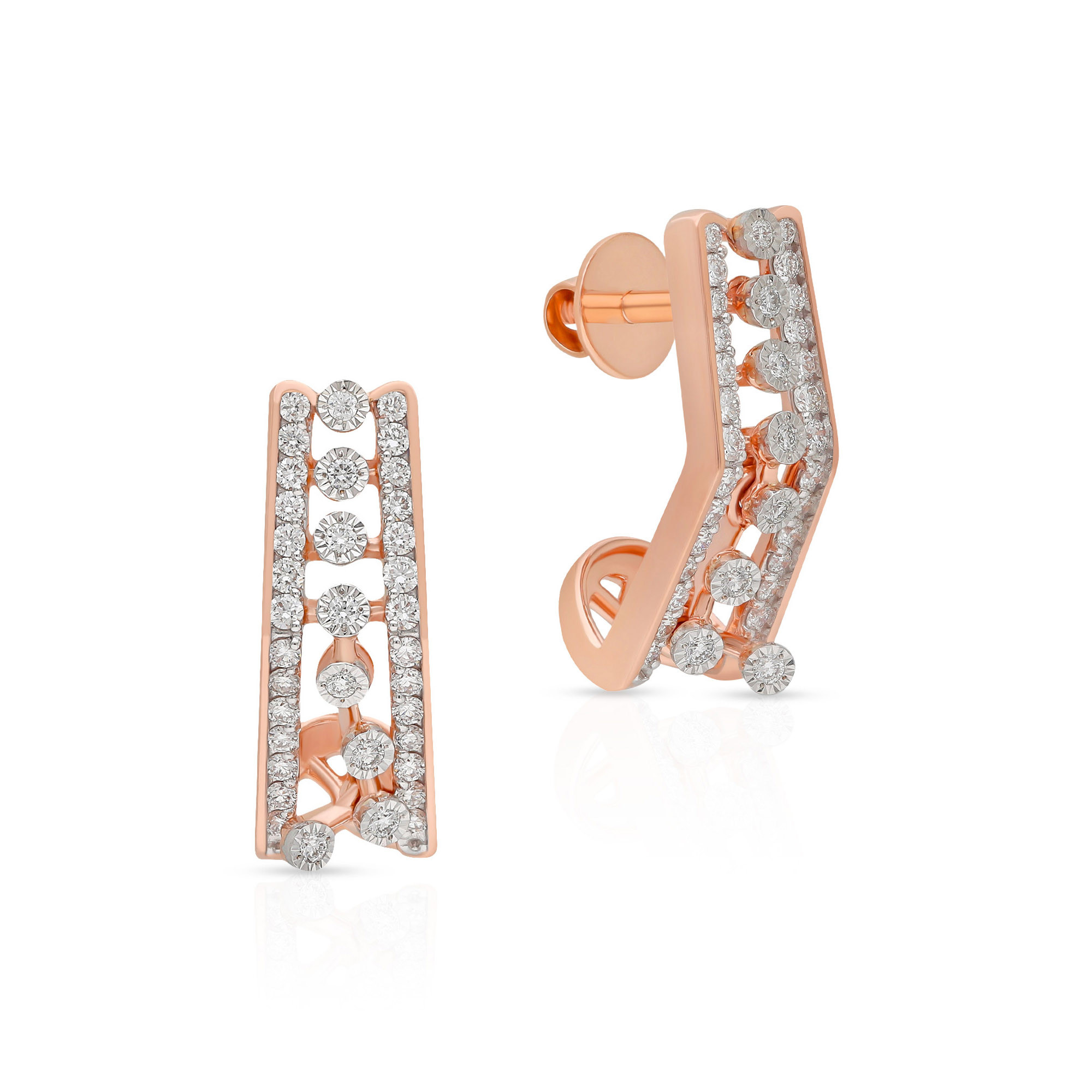Mine Diamond Earring ERHRO20096
