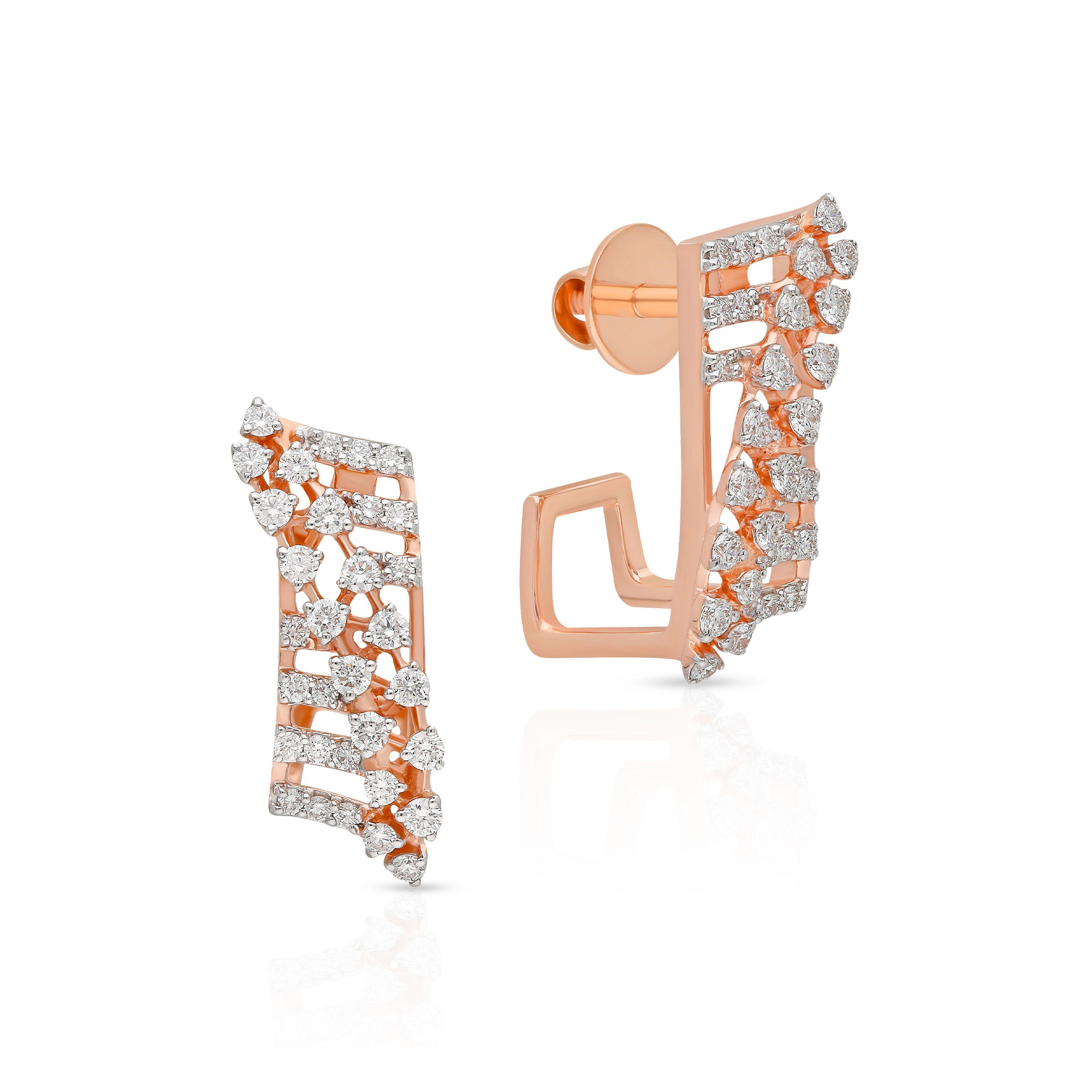 Mine Diamond Earring ERHRO20099