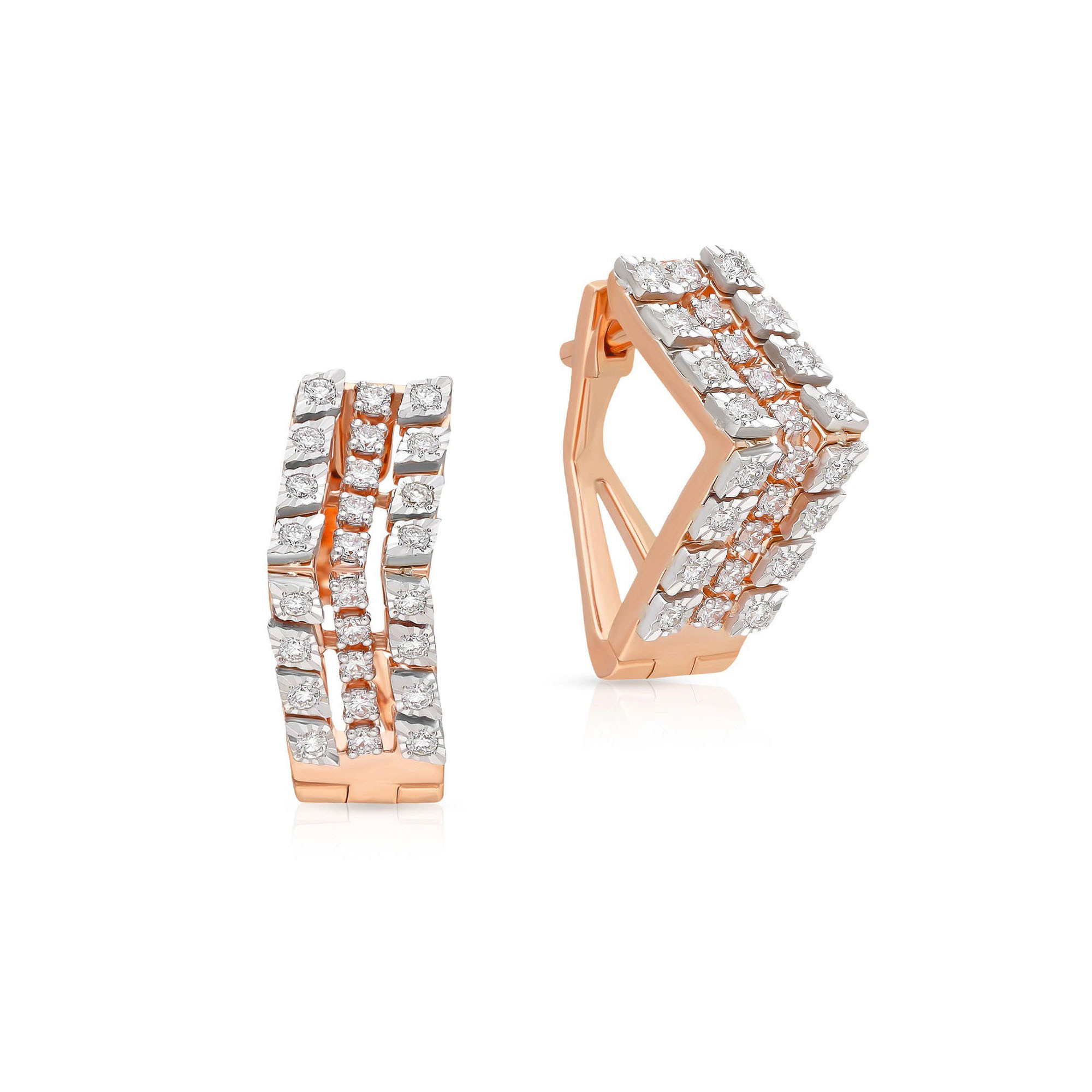 Mine Diamond Earring ERHRO20100