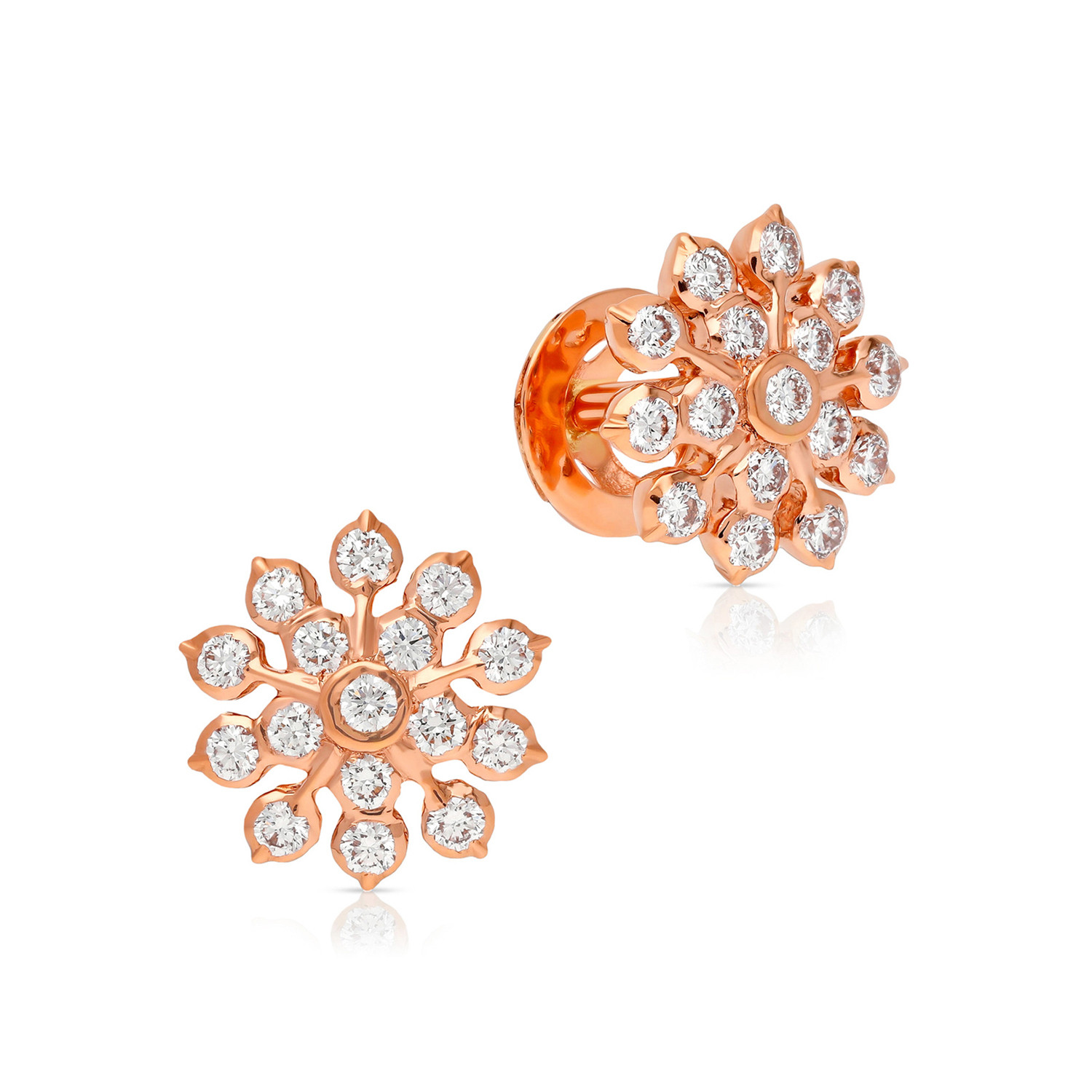 Mine Diamond Earring ERHRT10144