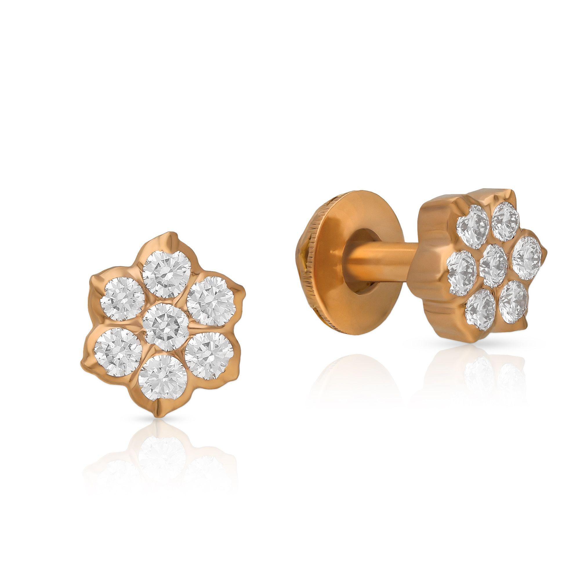 Mine Diamond Earring ERHRT10213