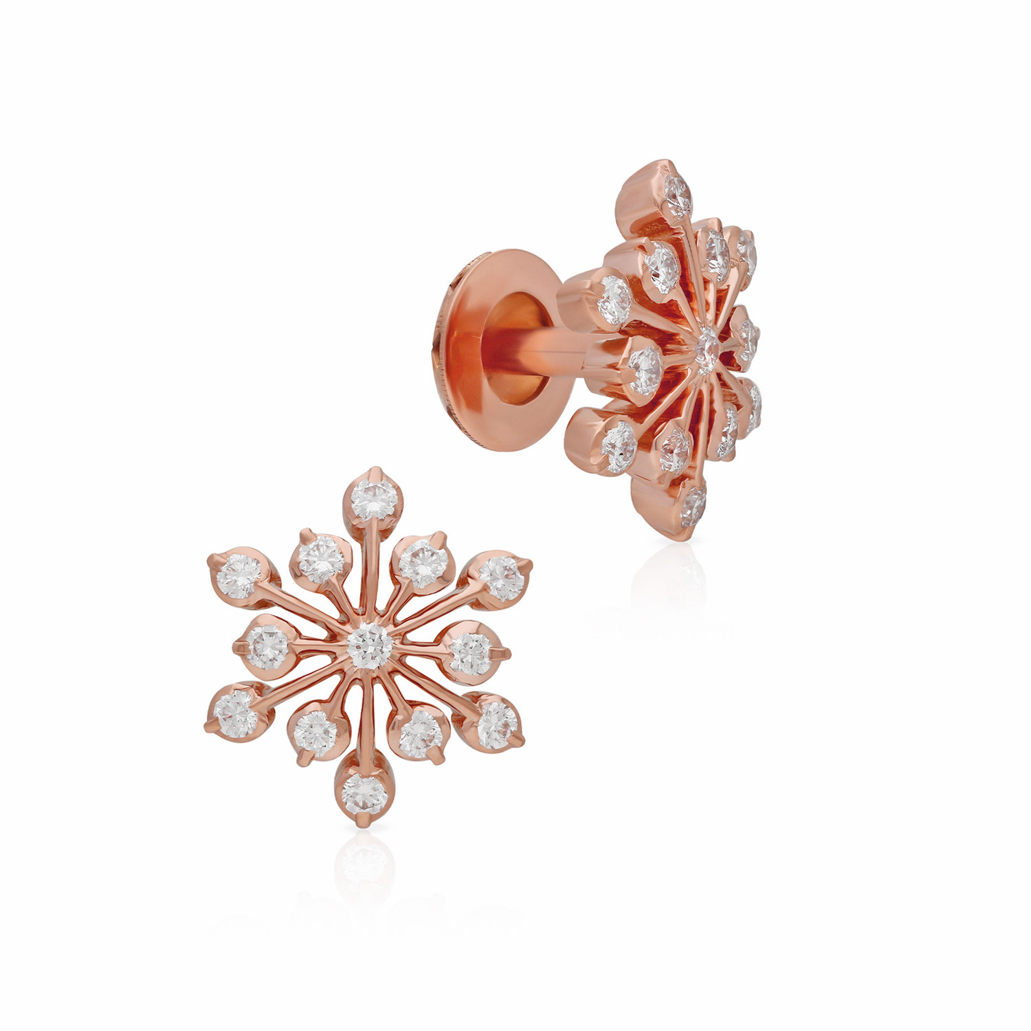 Mine Diamond Earring ERHRT10543