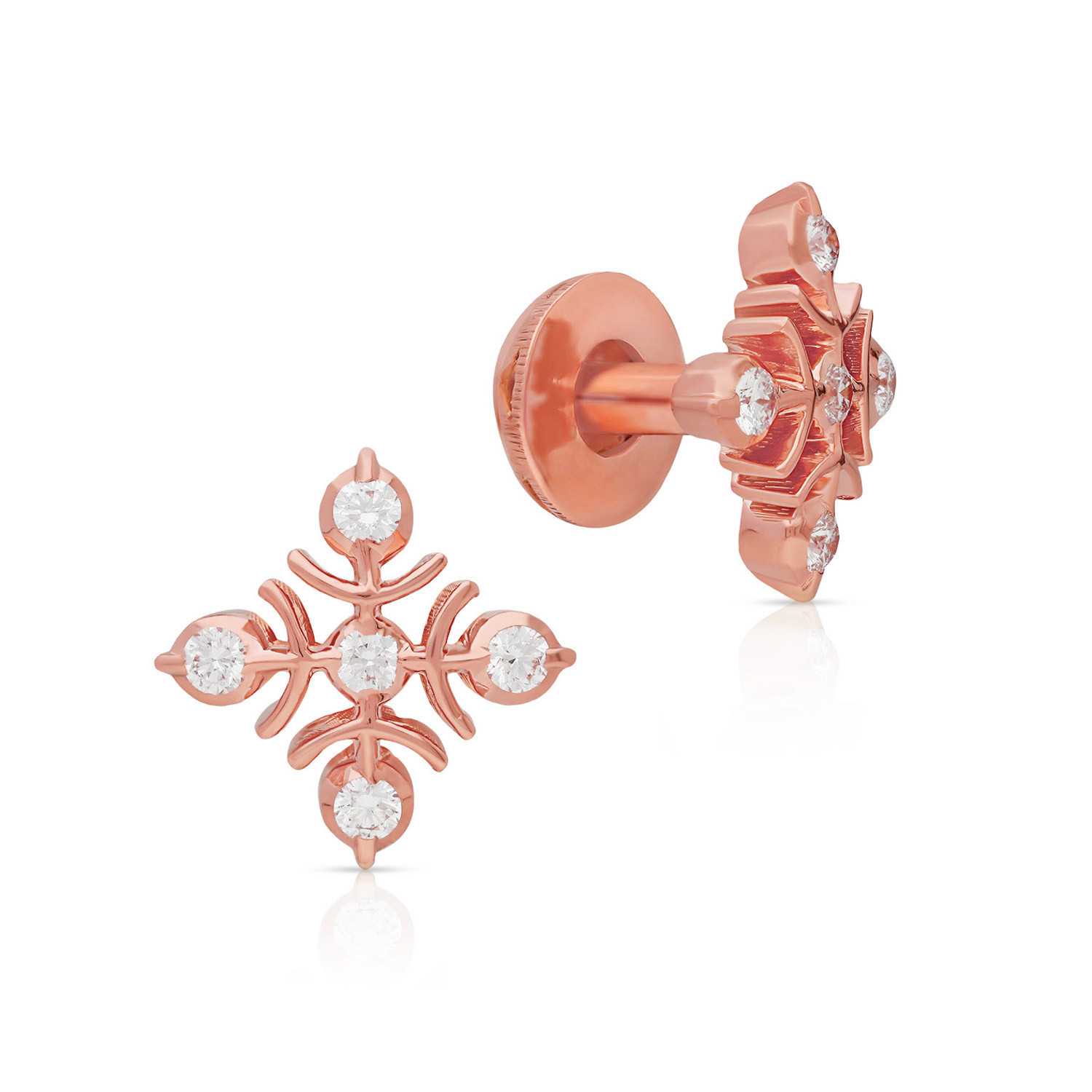 Mine Diamond Earring ERHRT11666