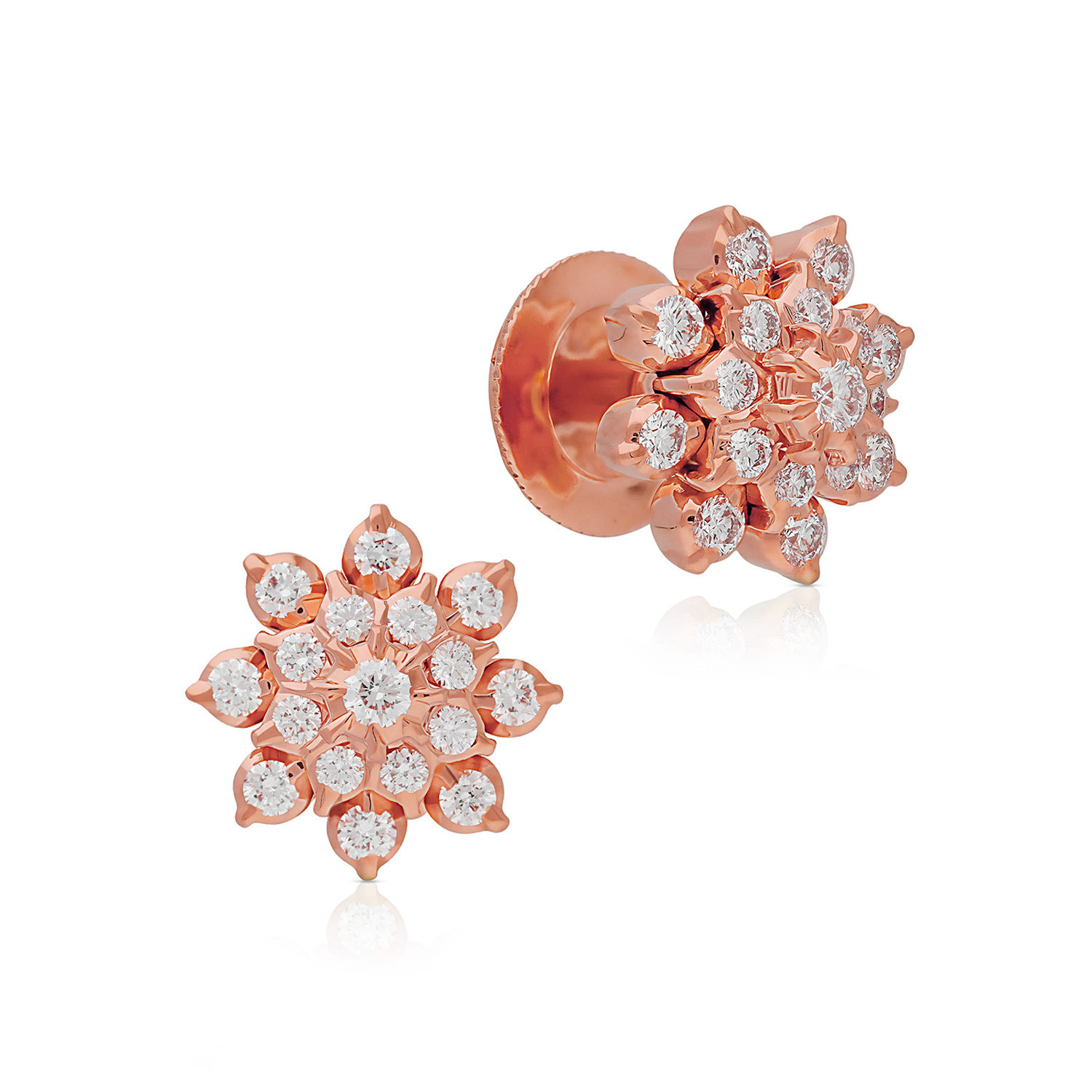 Mine Diamond Earring ERHRT12006
