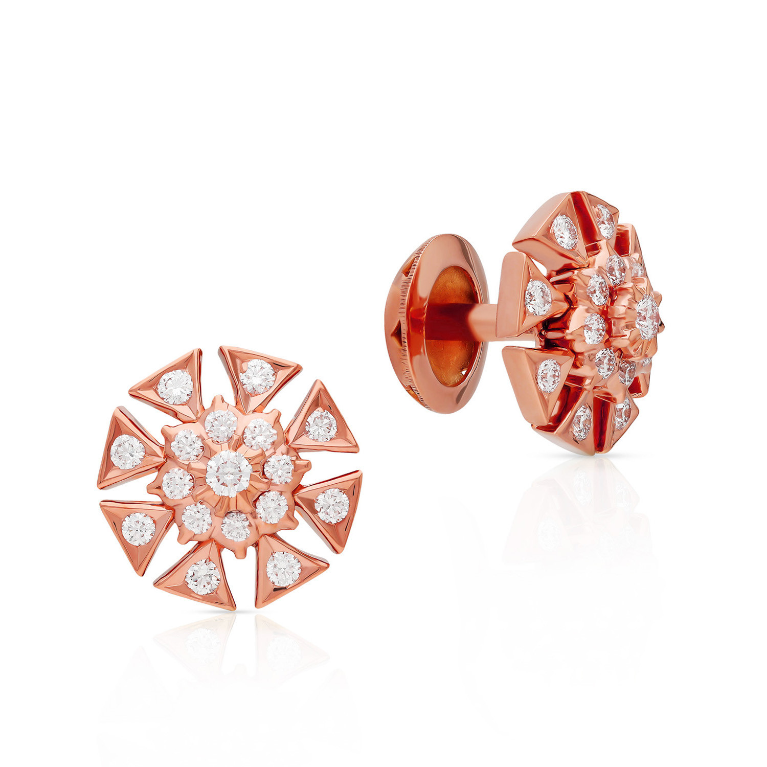 Mine Diamond Earring ERHRT14070