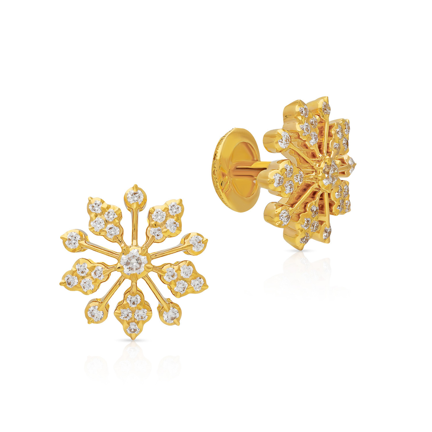 Mine Diamond Earring ERHRT14353