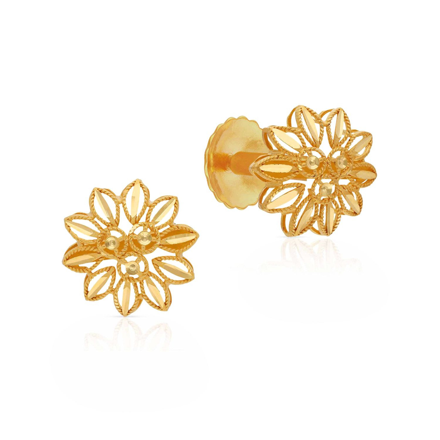Malabar Gold Earring ERIMZ14234