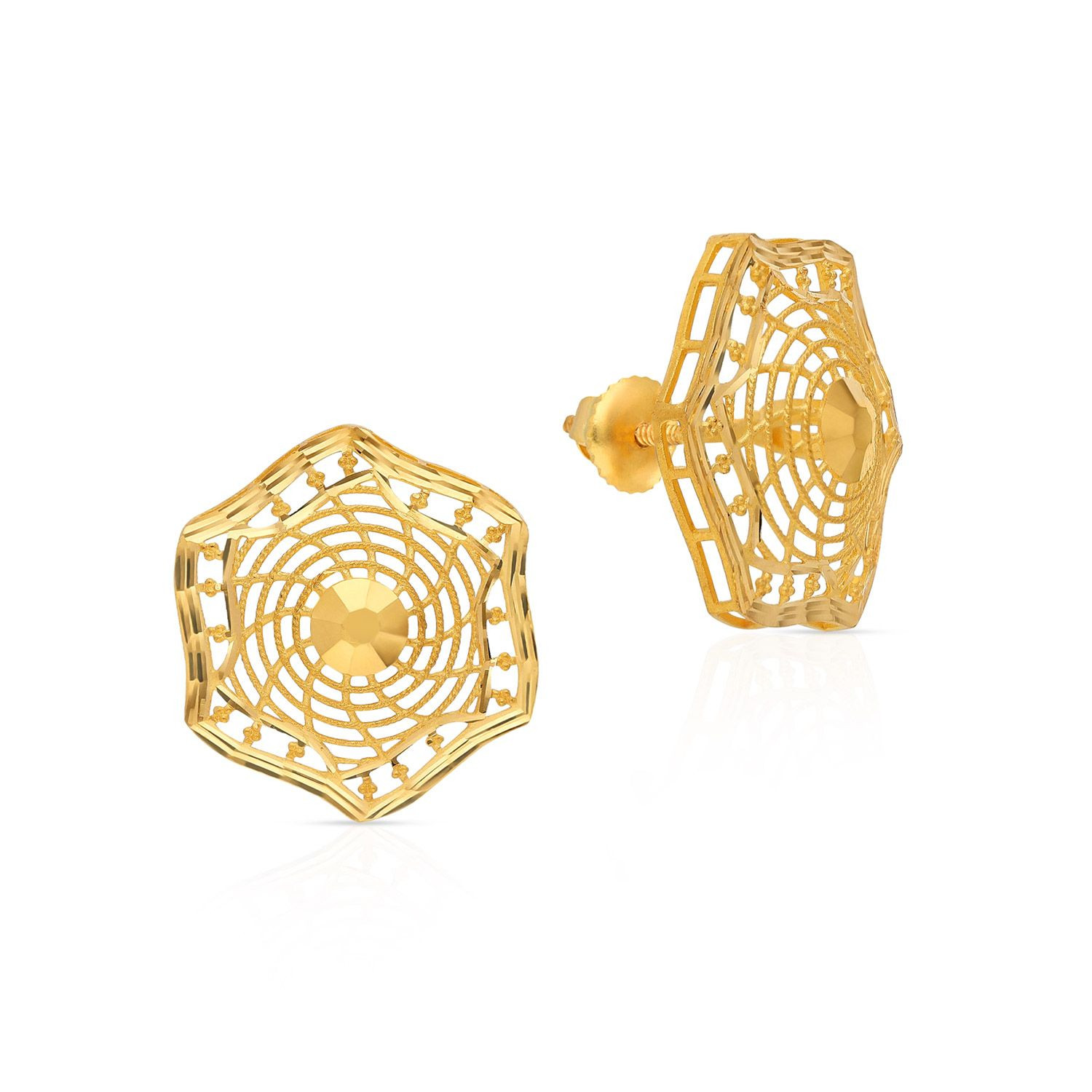 Malabar Gold Earring ERIMZ22166