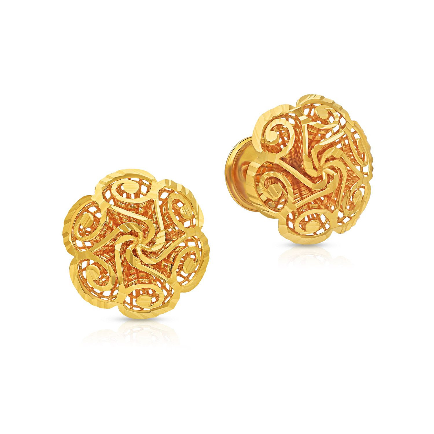 Malabar Gold Earring ERIMZ22261