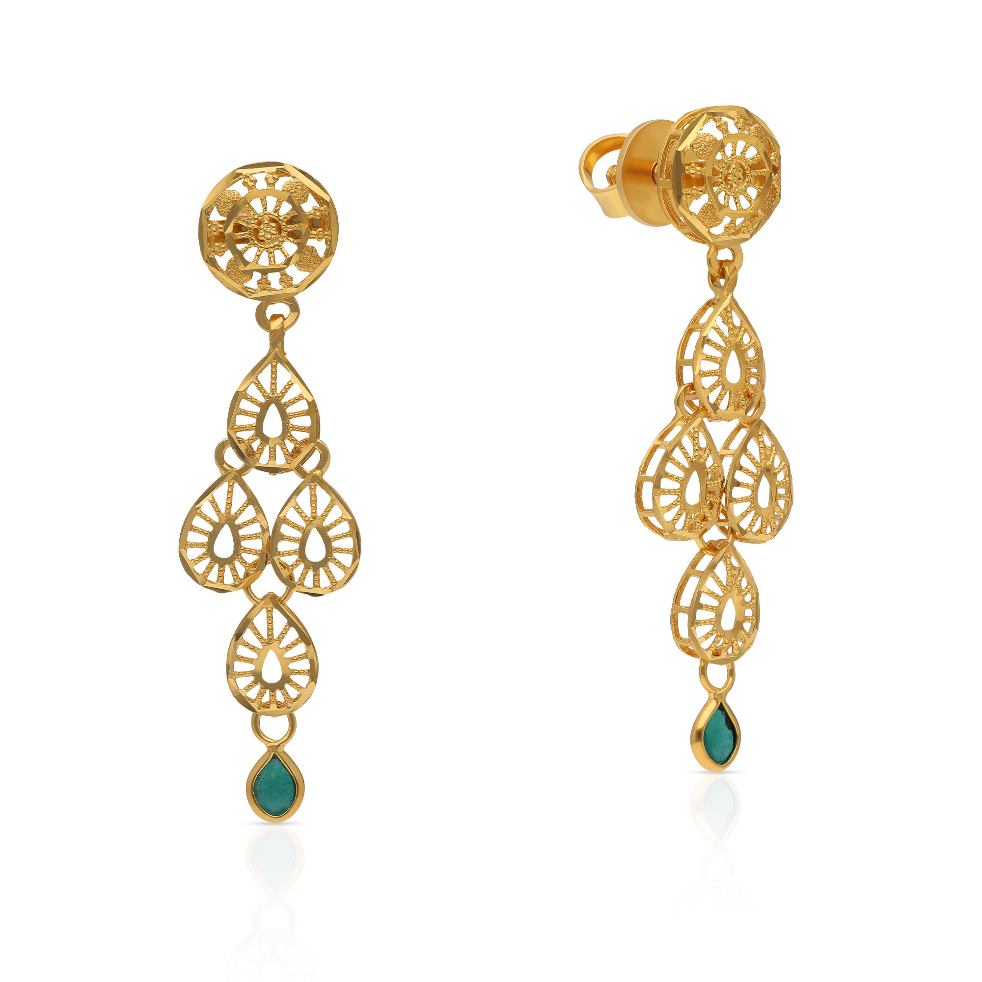 Malabar Gold Earring ERIMZ22403