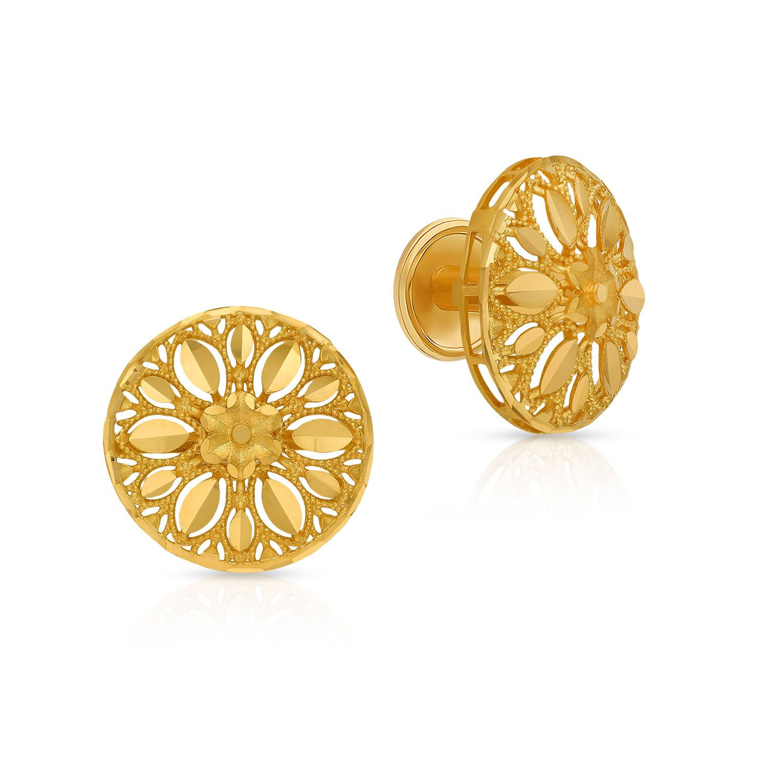 Malabar Gold Earring ERIMZ22706
