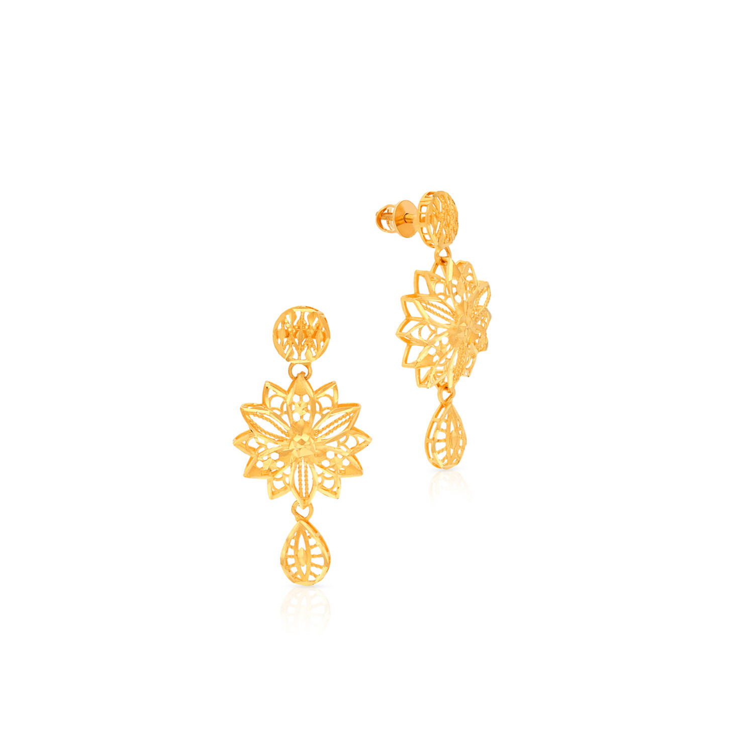 Malabar Gold Chandelier Earring ERIMZ22817